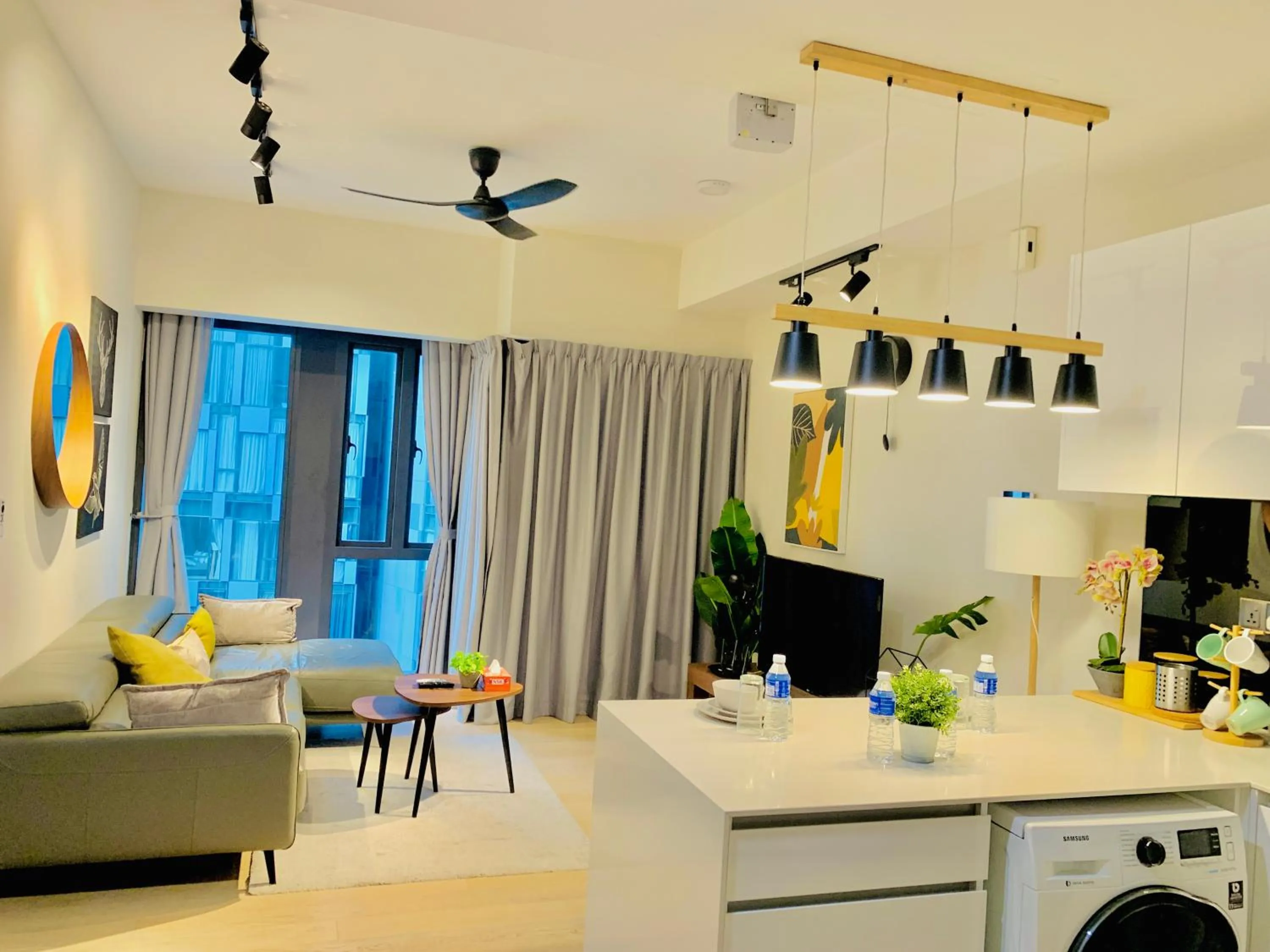 Seating area in Star KLCC by Arman