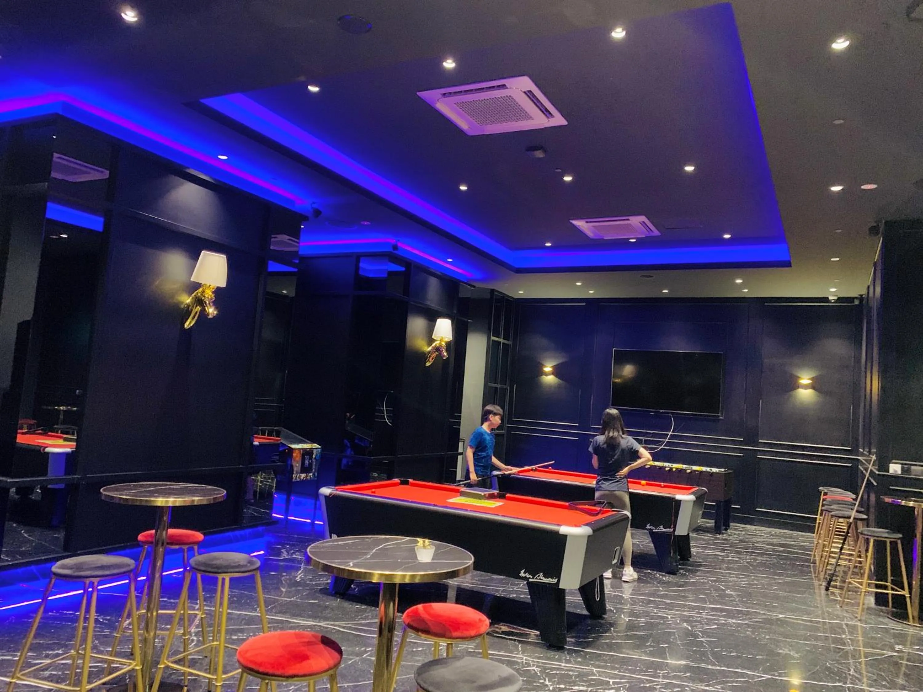 Game Room in Star KLCC by Arman