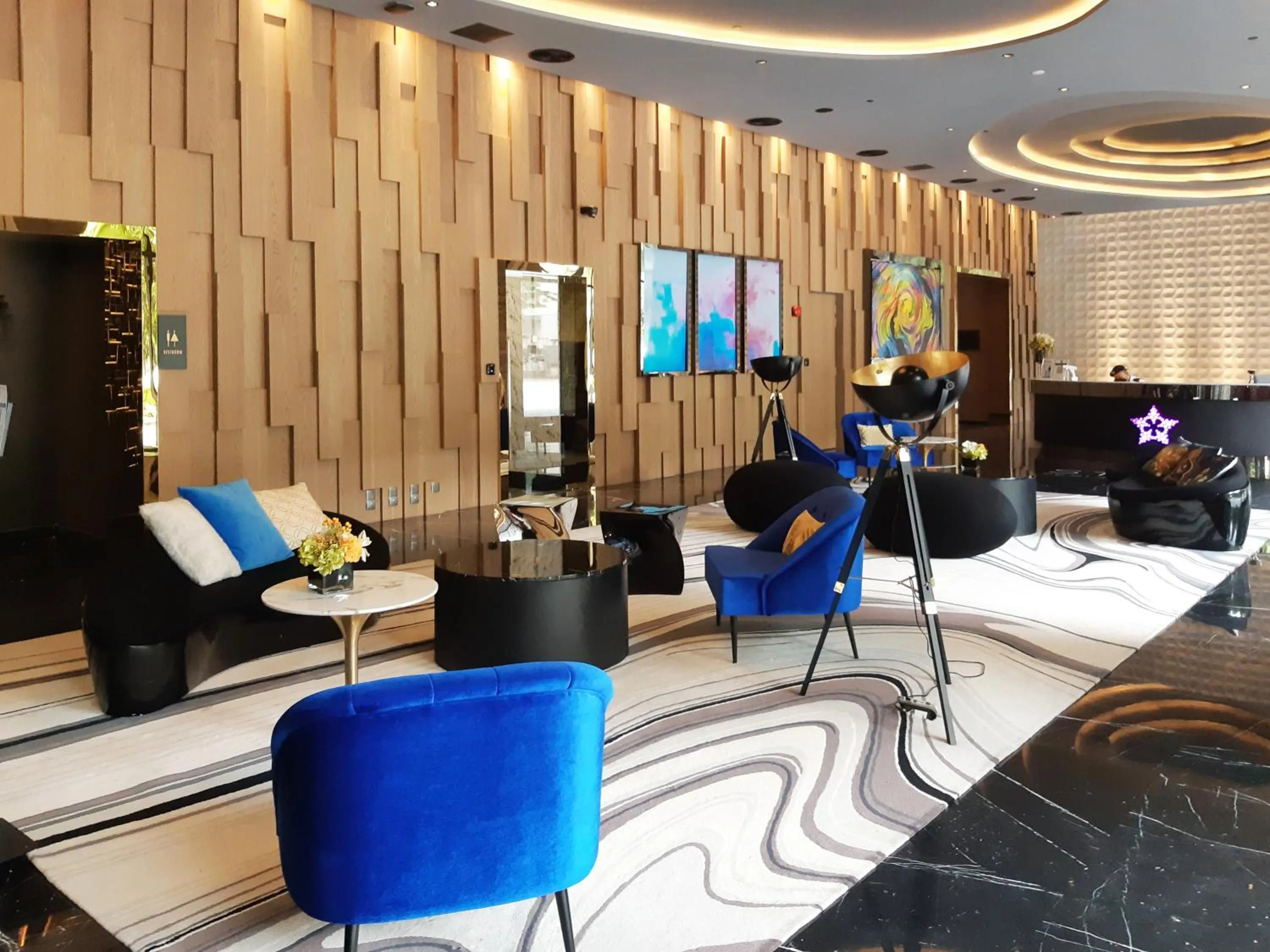 Lobby or reception in Star KLCC by Arman
