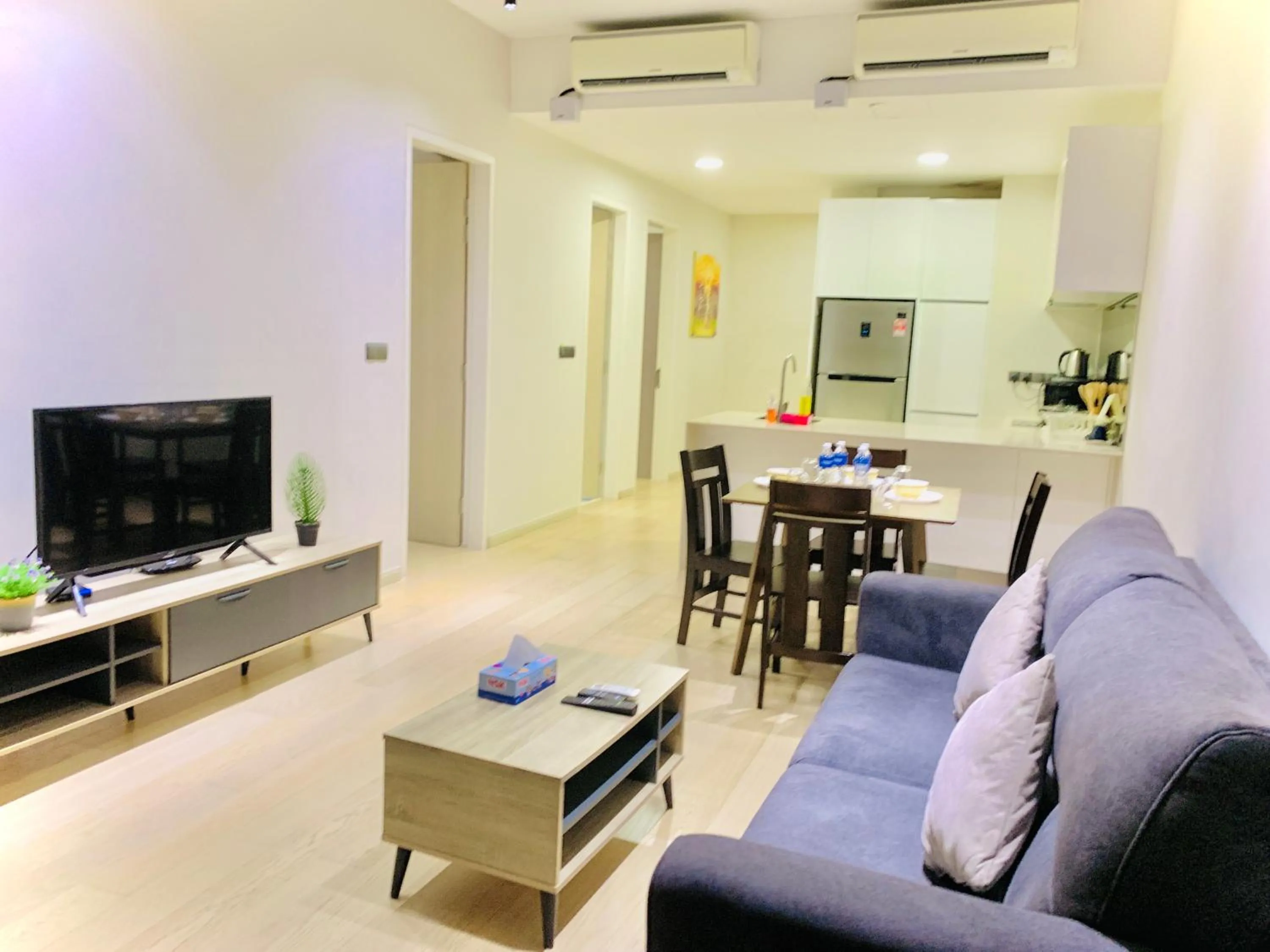 Communal lounge/ TV room in Star KLCC by Arman