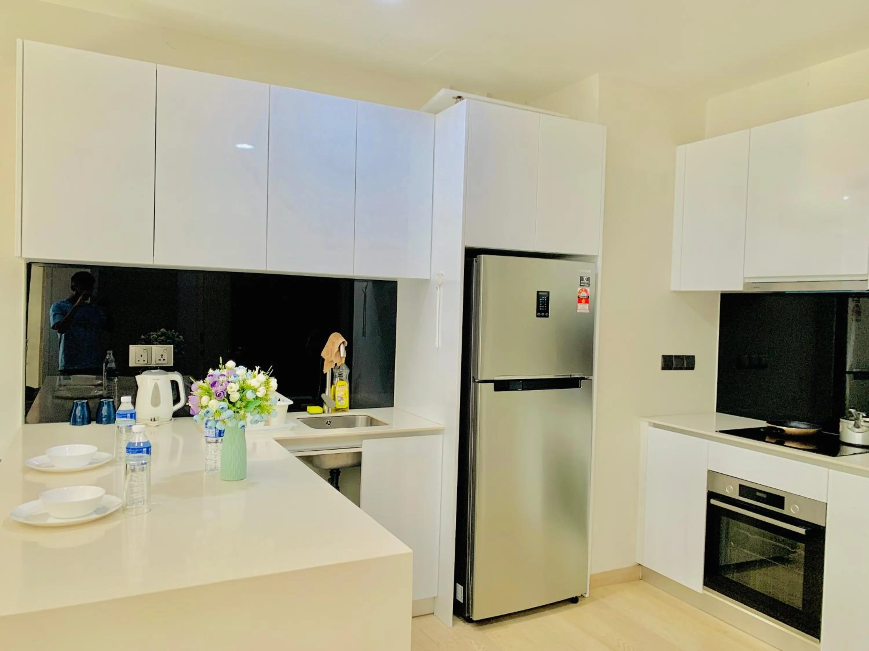 Kitchen or kitchenette in Star KLCC by Arman