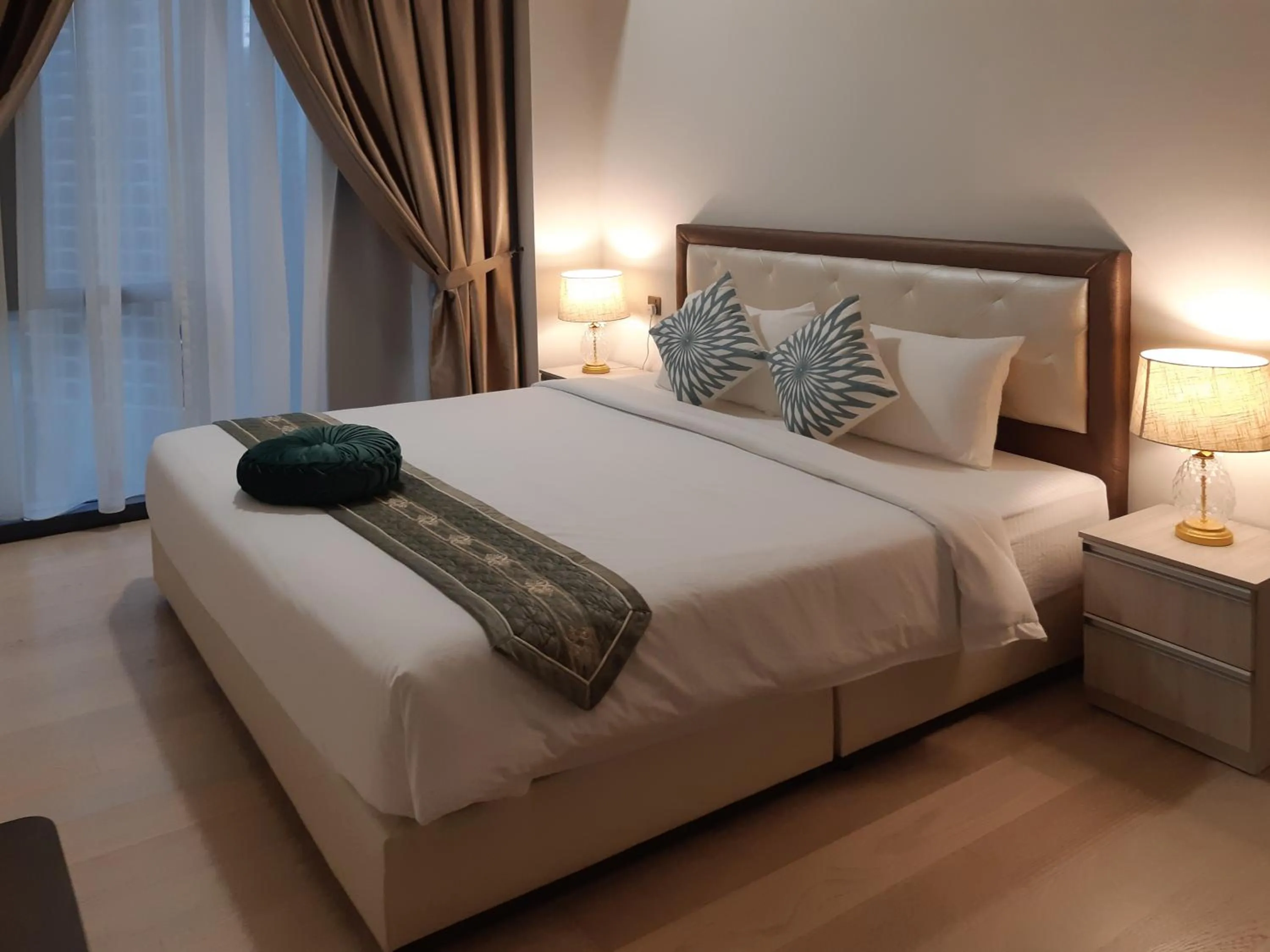 Bed in Star KLCC by Arman