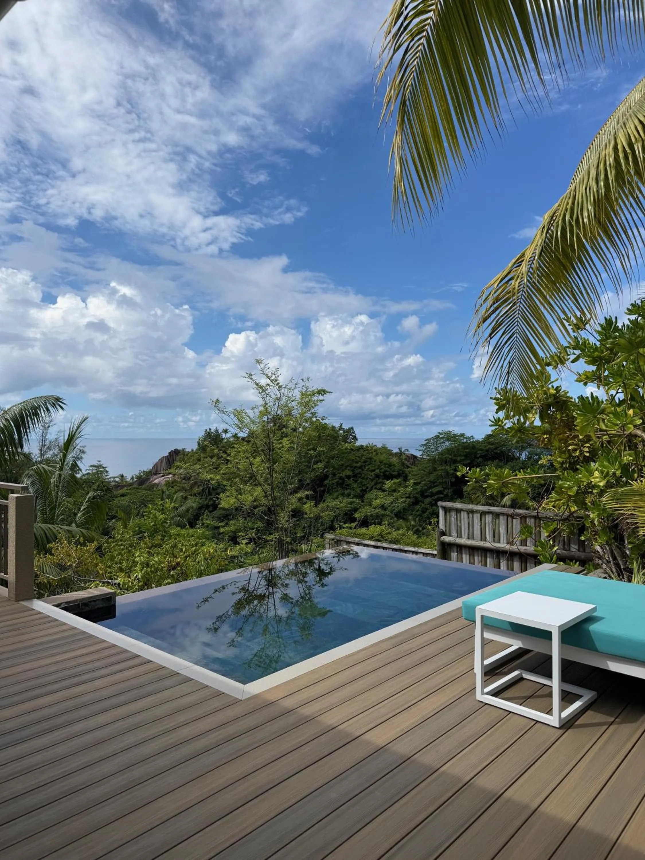 Pool view in Valmer Resort and Spa
