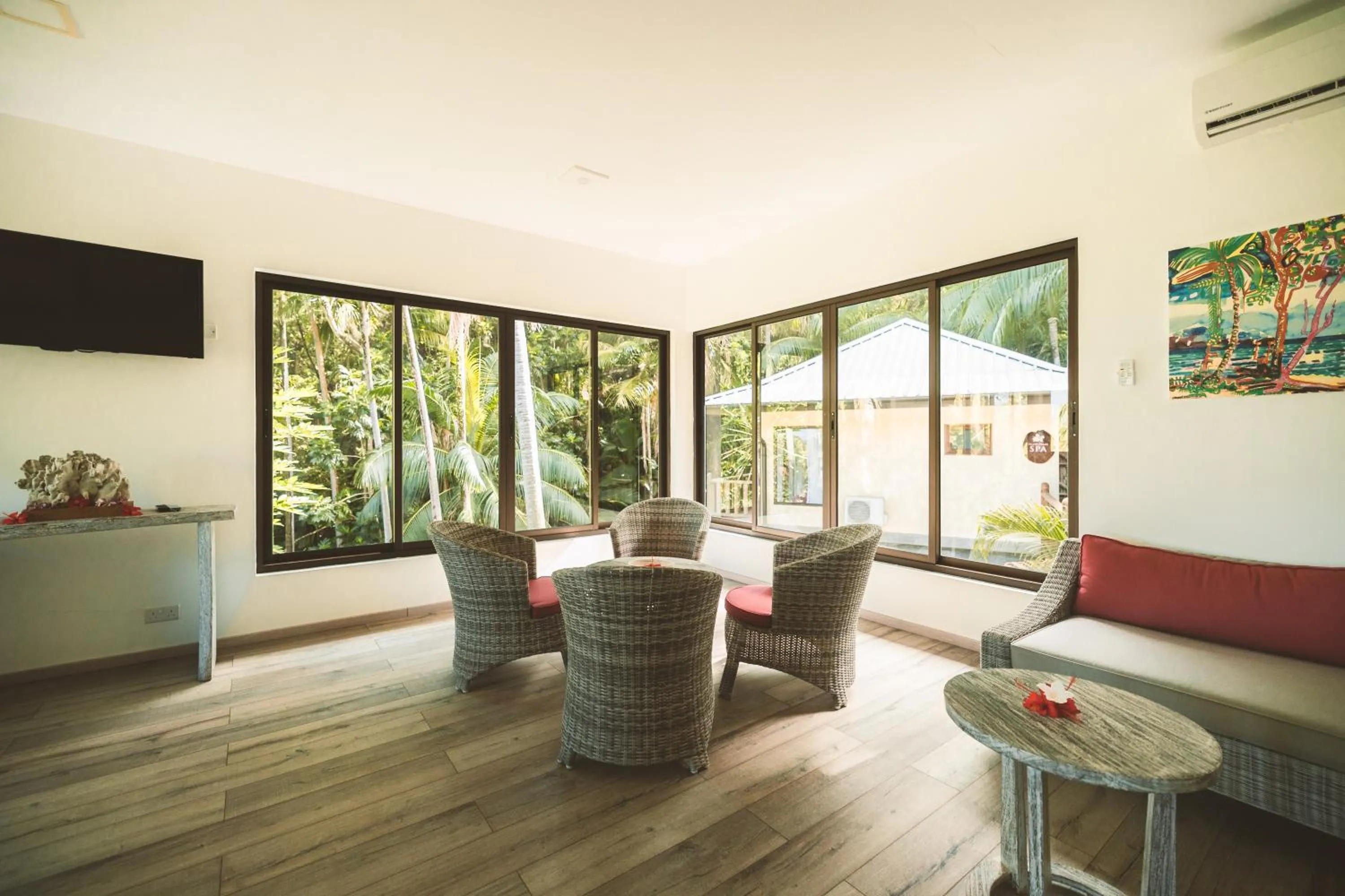 Seating area in Valmer Resort and Spa