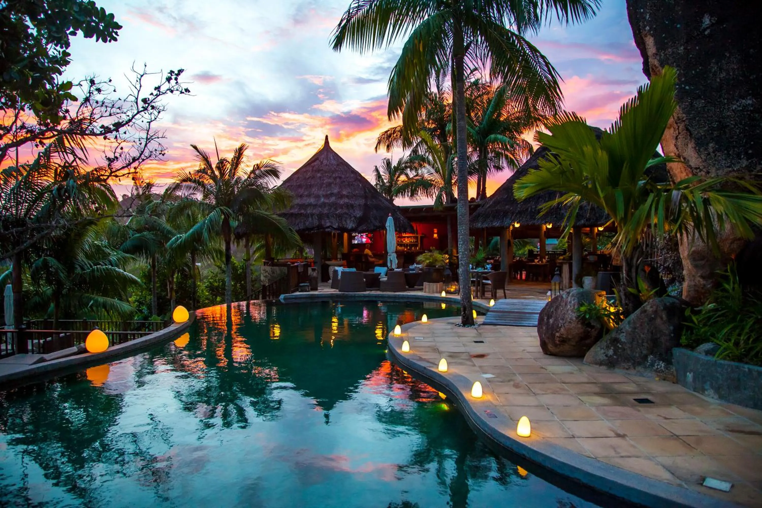 Swimming pool in Valmer Resort and Spa