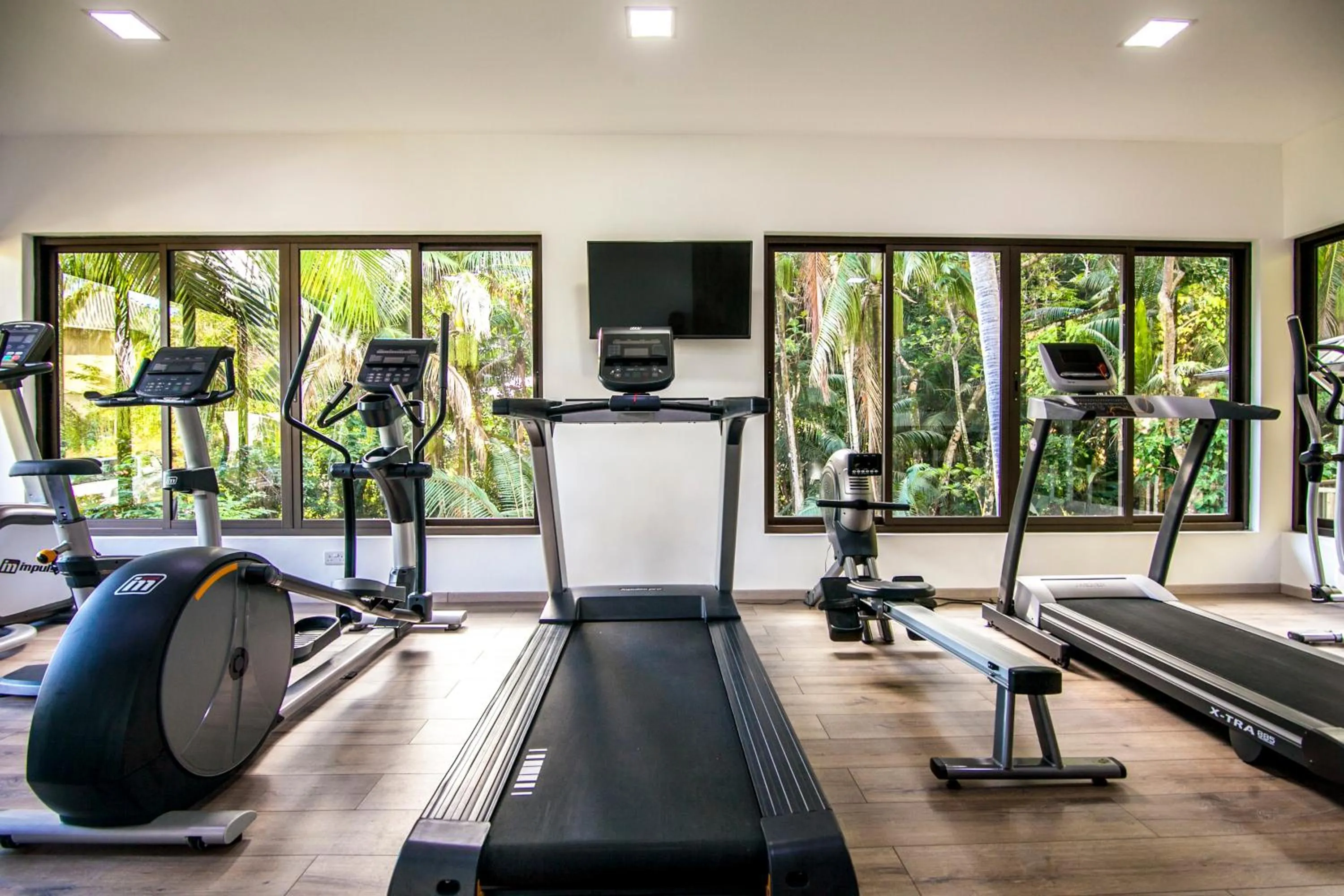 Fitness centre/facilities in Valmer Resort and Spa