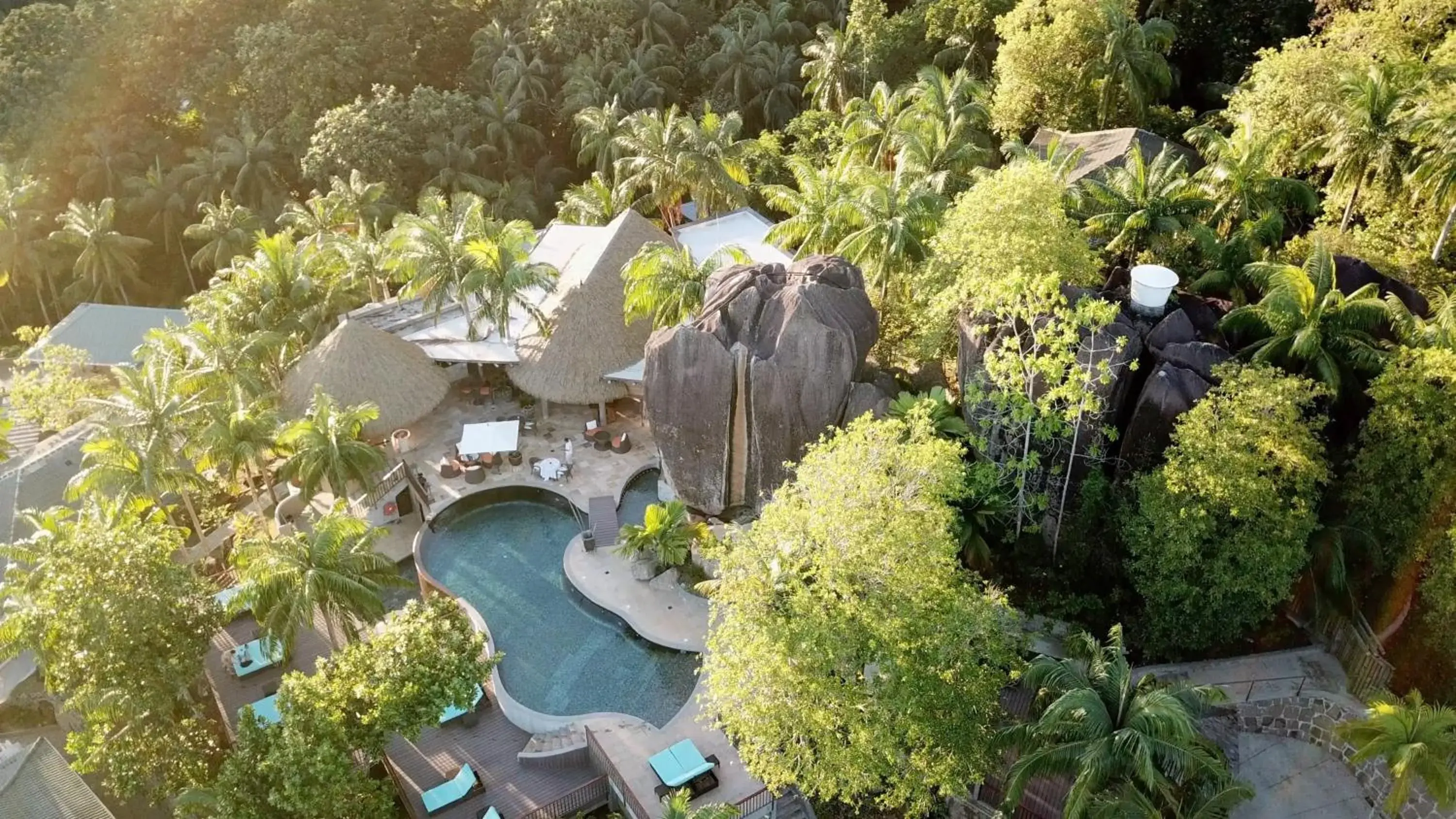 Bird's eye view in Valmer Resort and Spa Bird's eye view in Valmer Resort and Spa