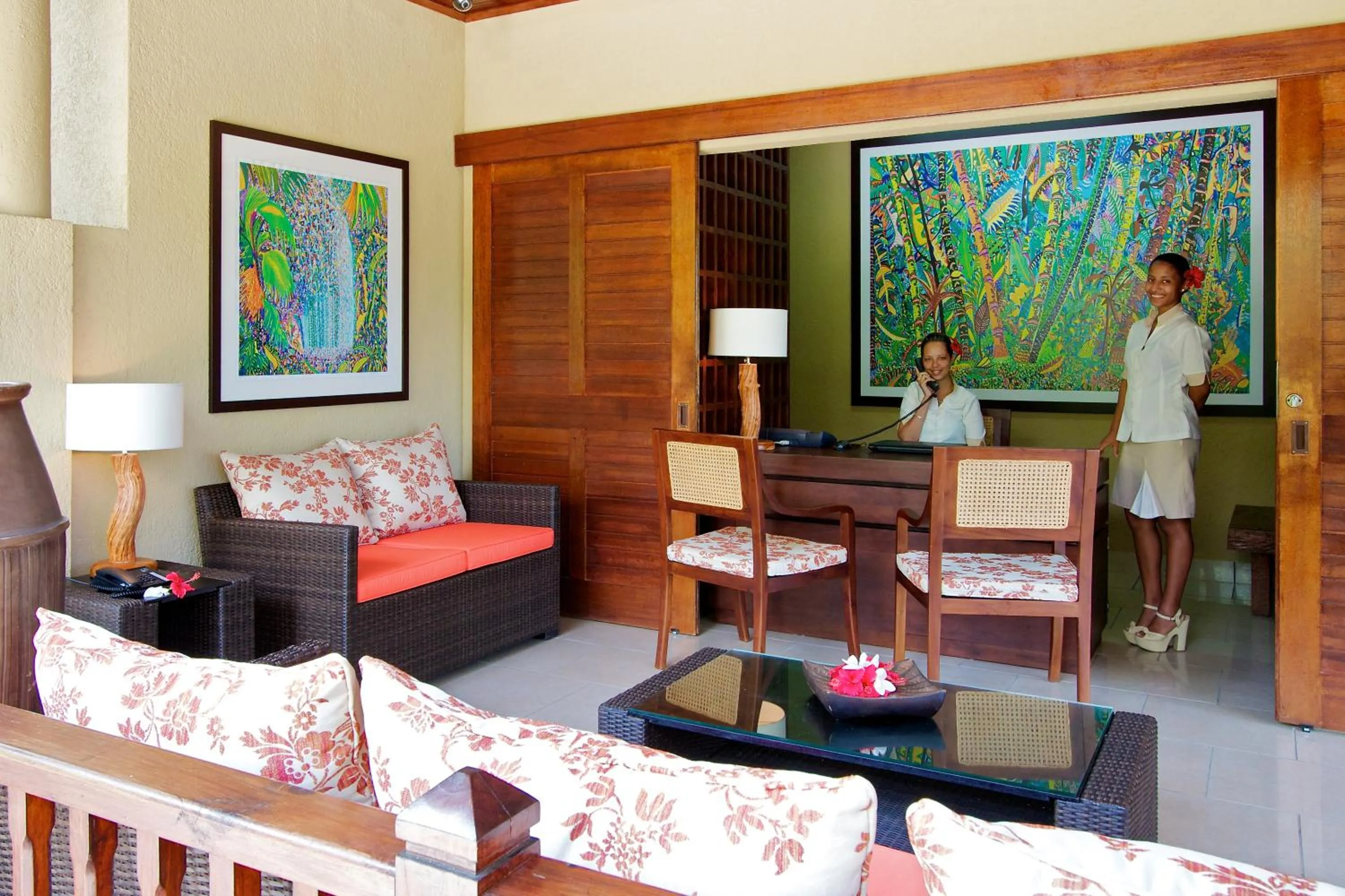 Lobby or reception in Valmer Resort and Spa