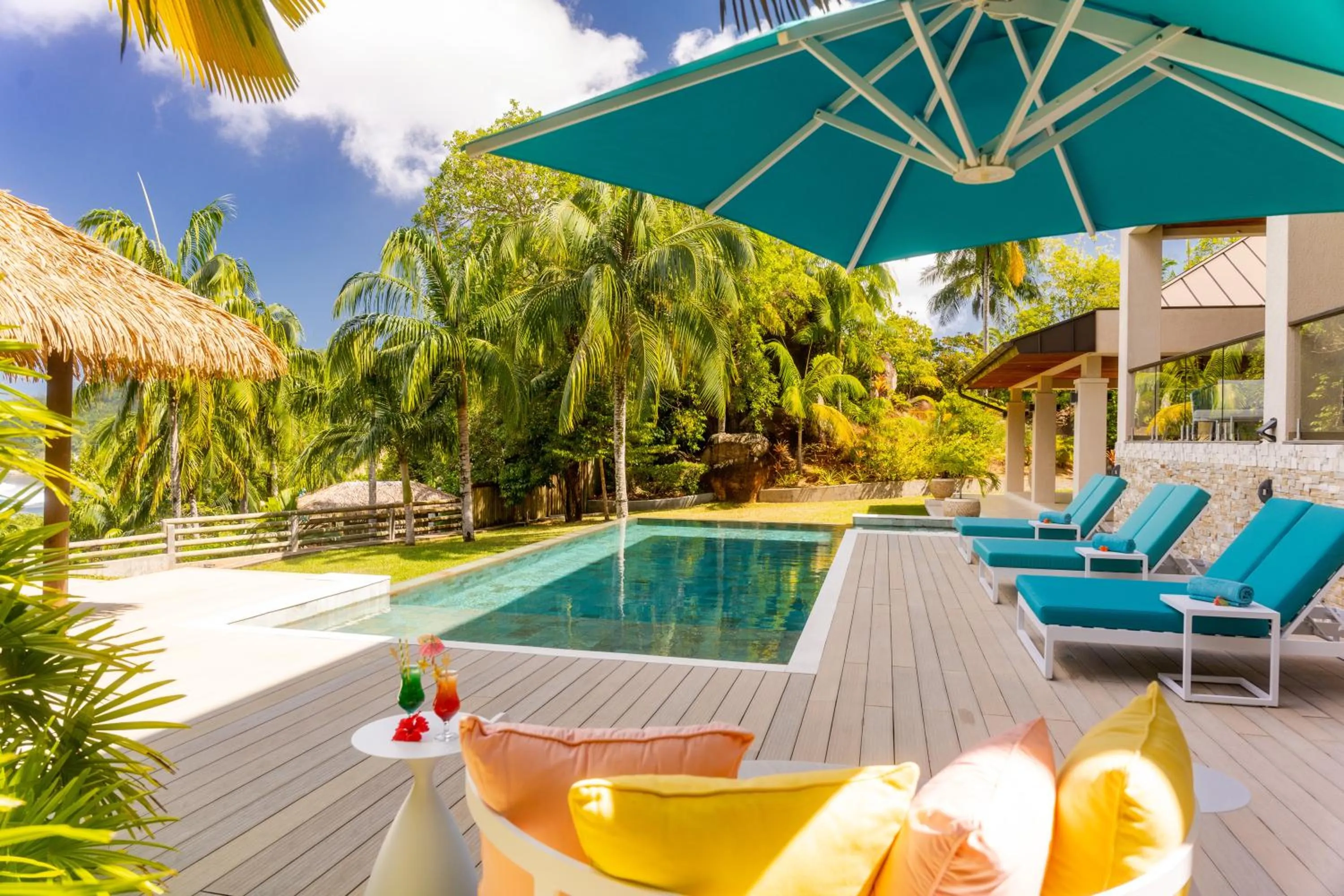 Swimming pool in Valmer Resort and Spa