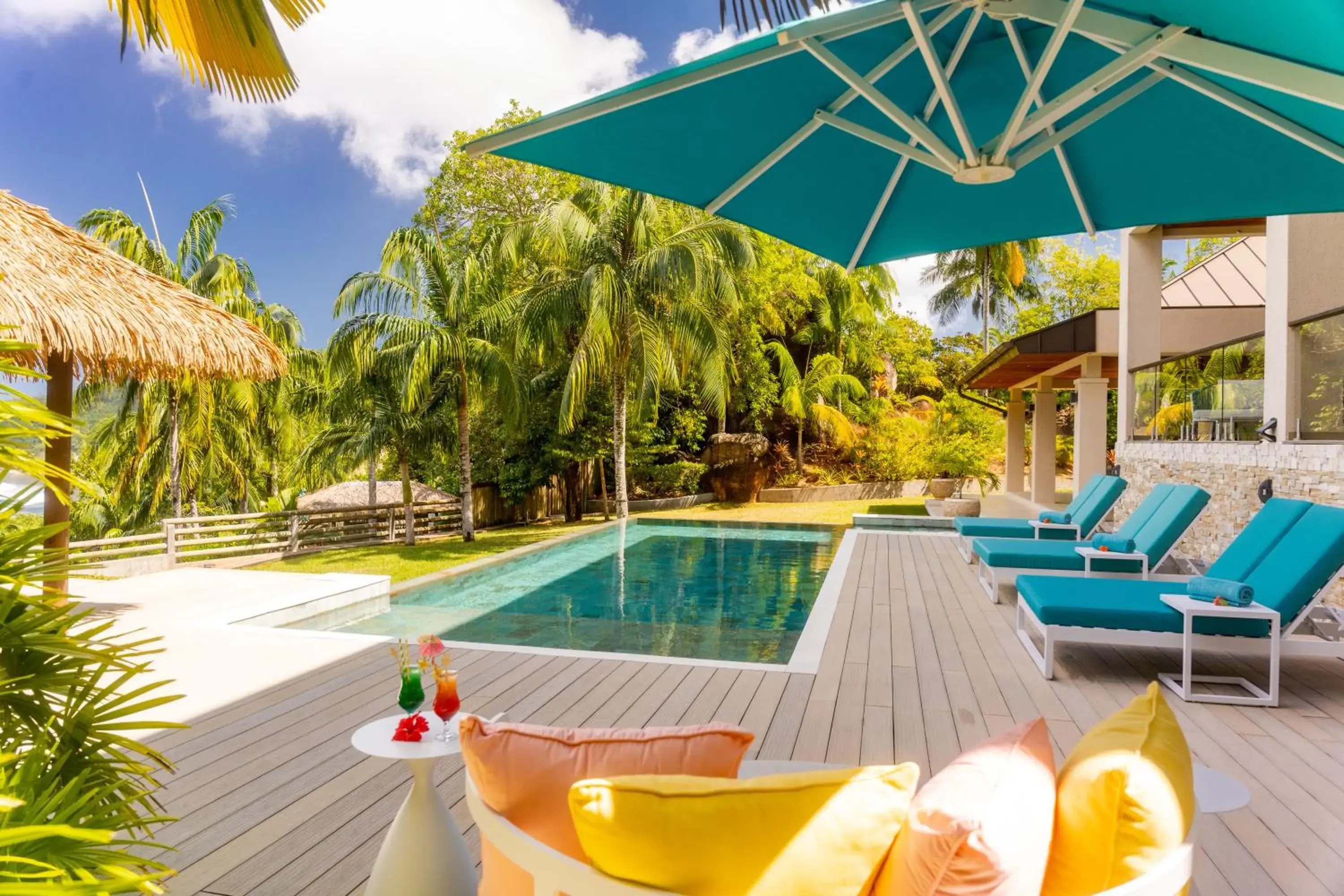 Swimming pool in Valmer Resort and Spa Swimming pool in Valmer Resort and Spa