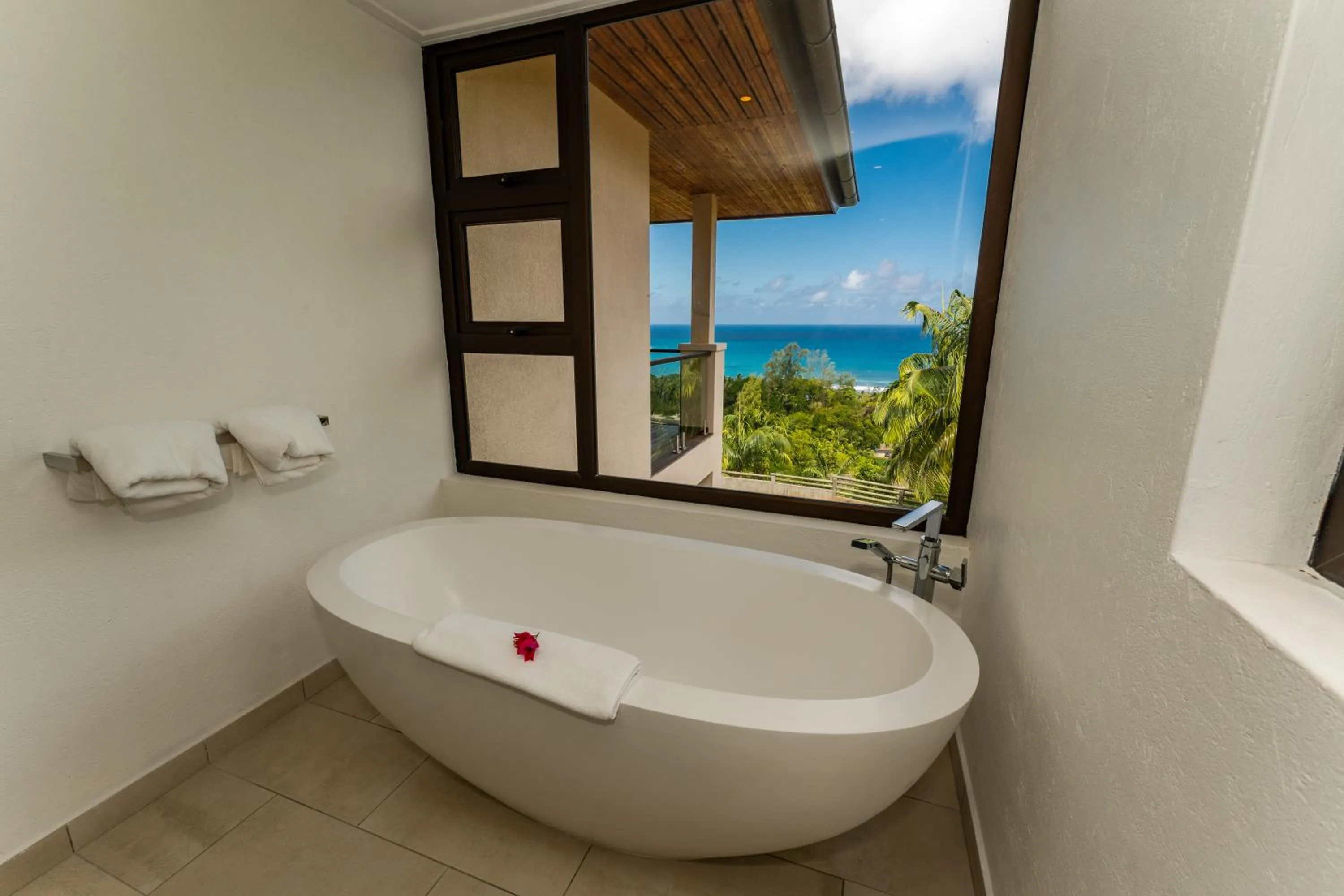 Bath in Valmer Resort and Spa