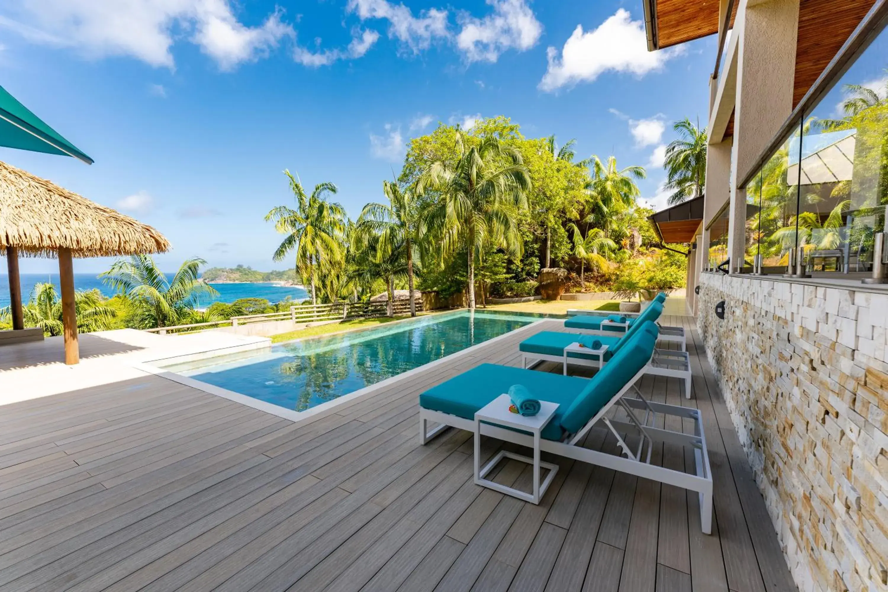 Pool view in Valmer Resort and Spa Pool view in Valmer Resort and Spa