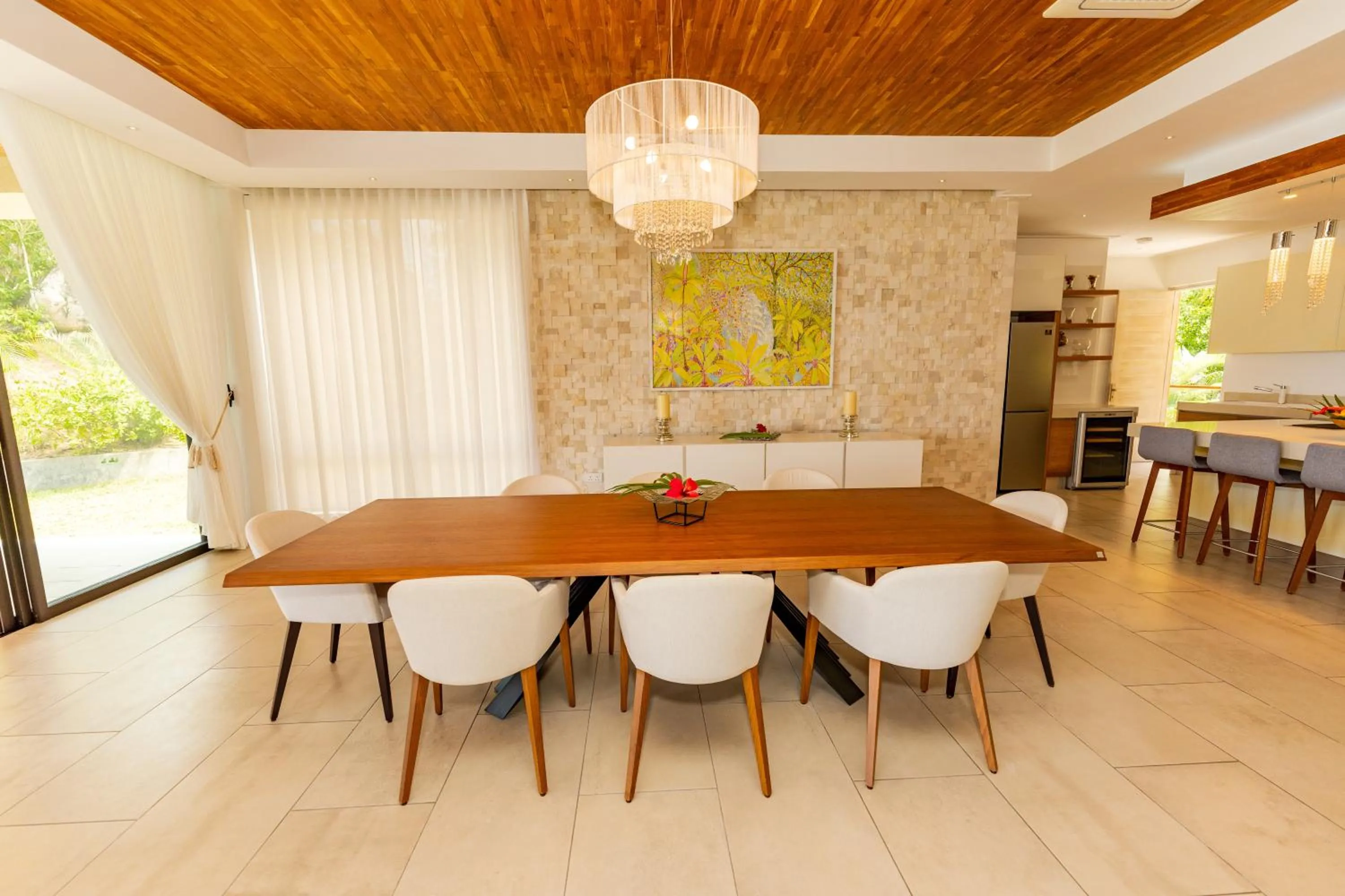 Dining area in Valmer Resort and Spa