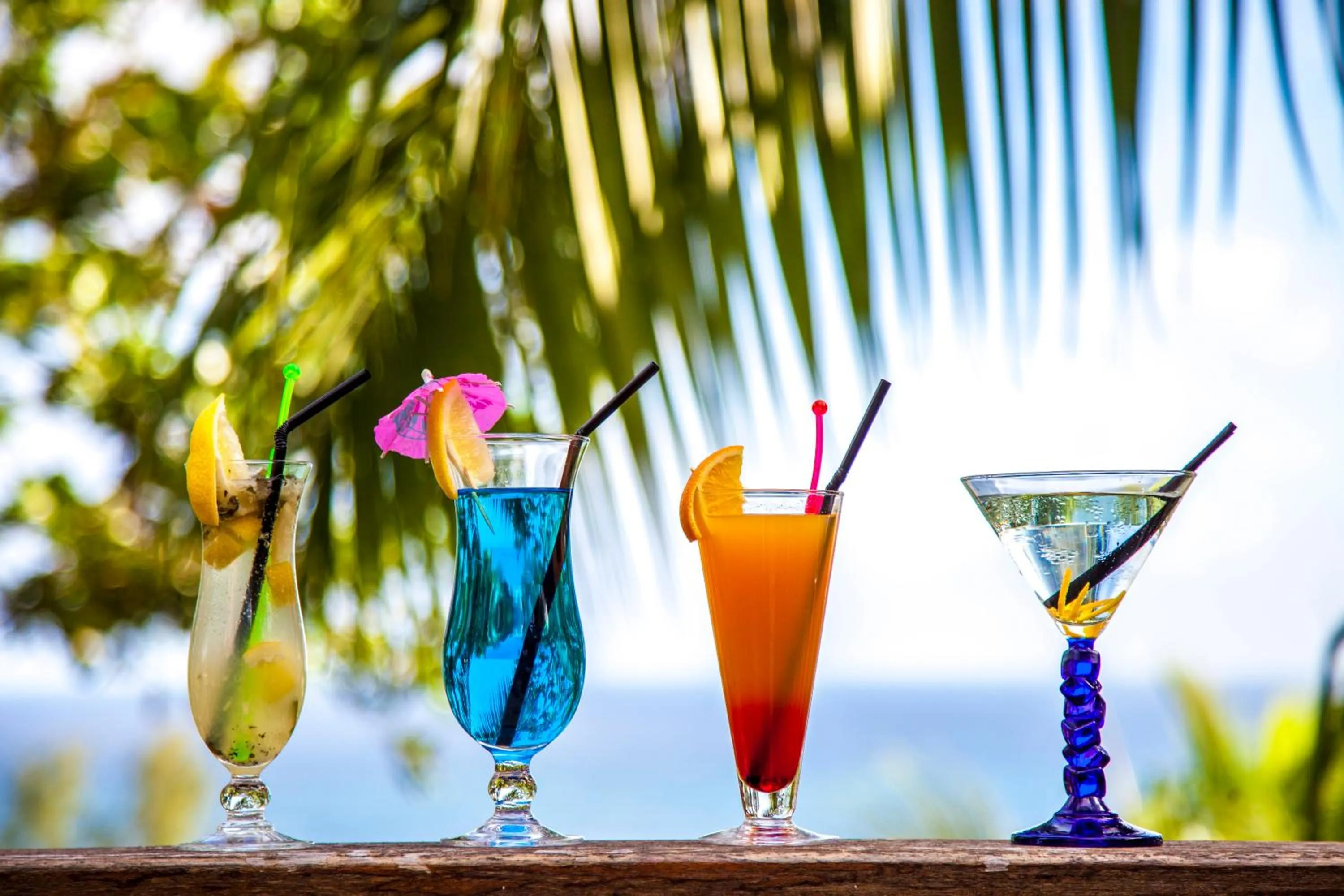 Alcoholic drinks in Valmer Resort and Spa