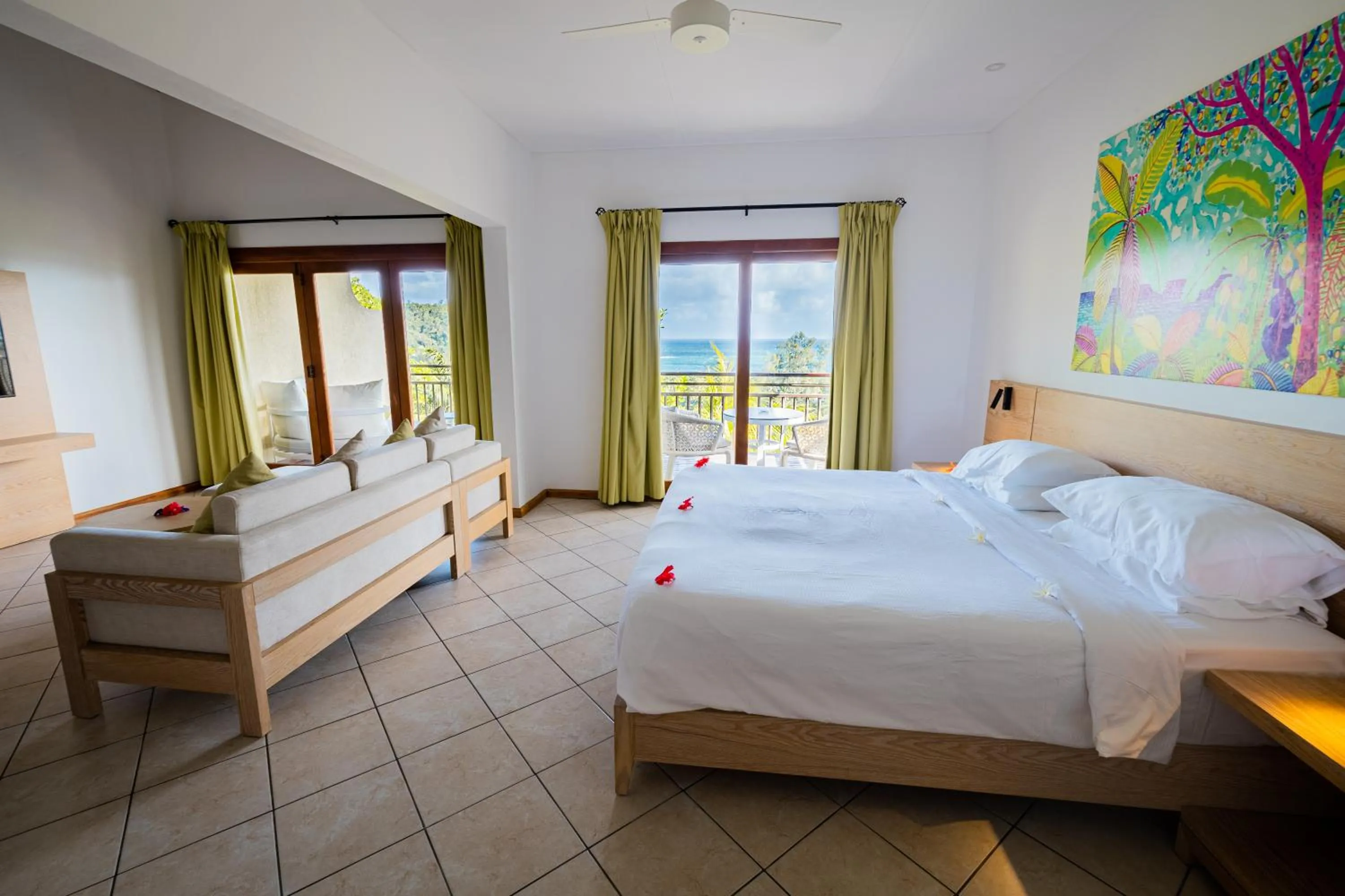 Photo of the whole room, Bed in Valmer Resort and Spa