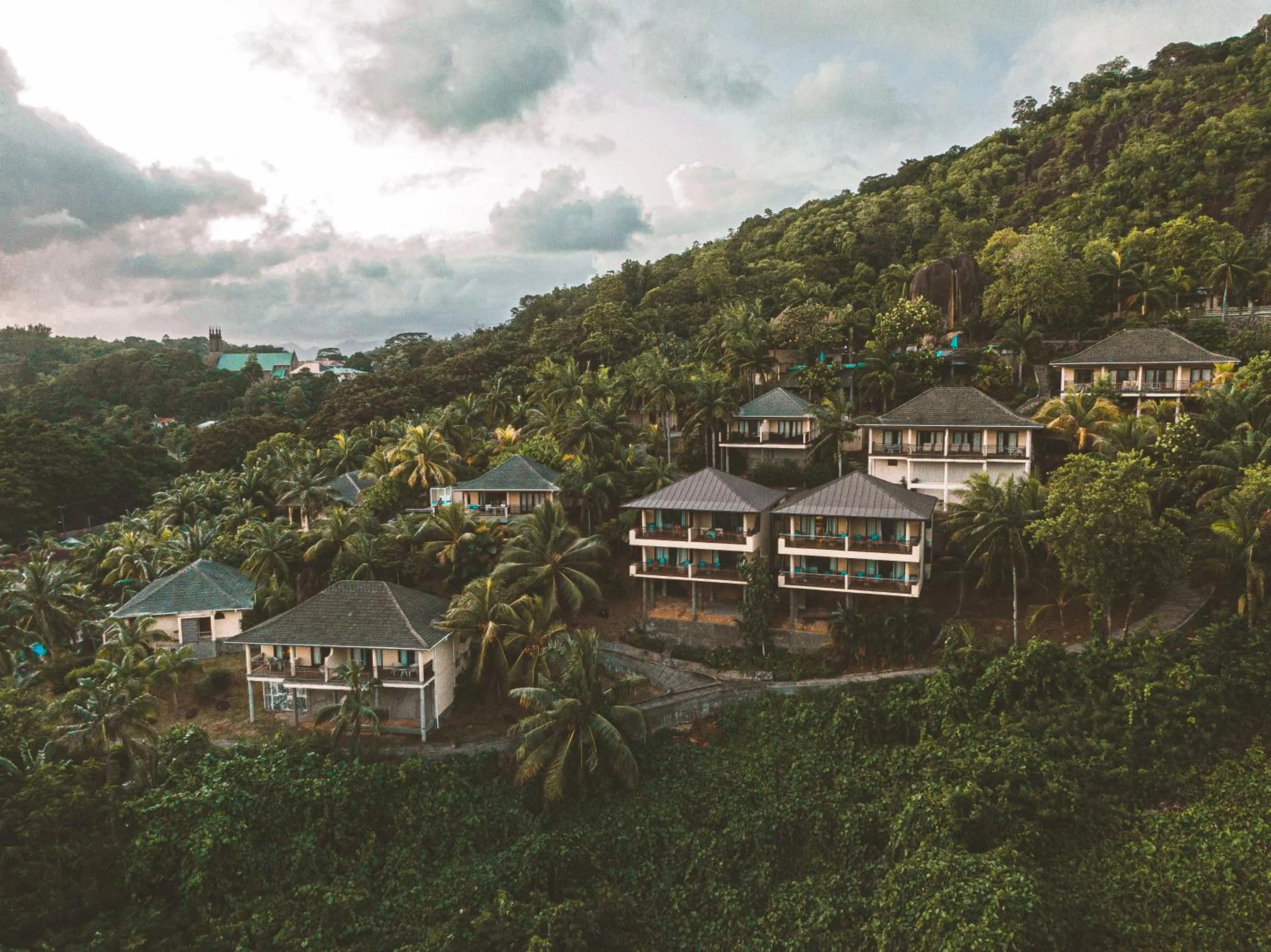 Bird's eye view in Valmer Resort and Spa