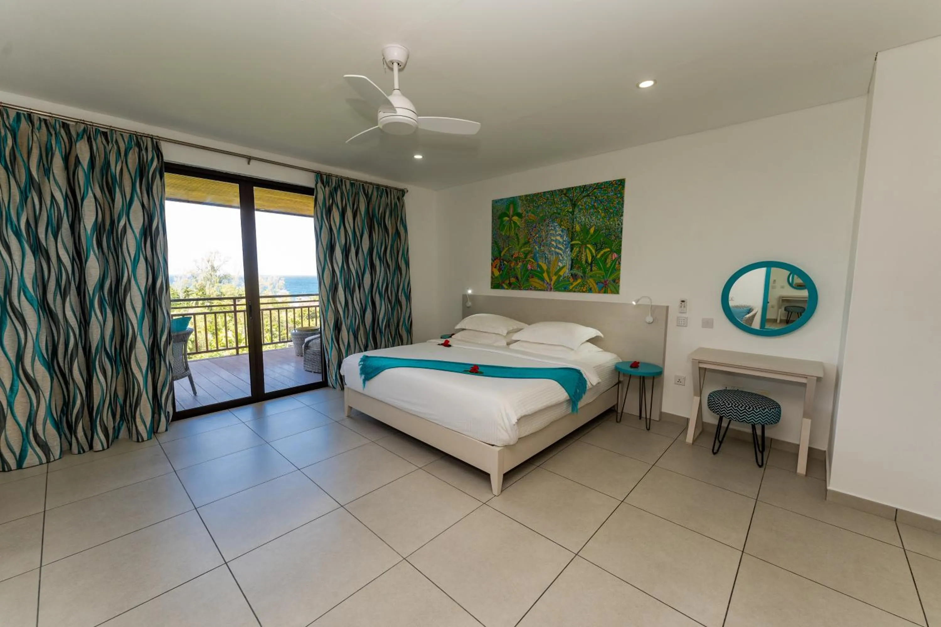 Photo of the whole room, Bed in Valmer Resort and Spa