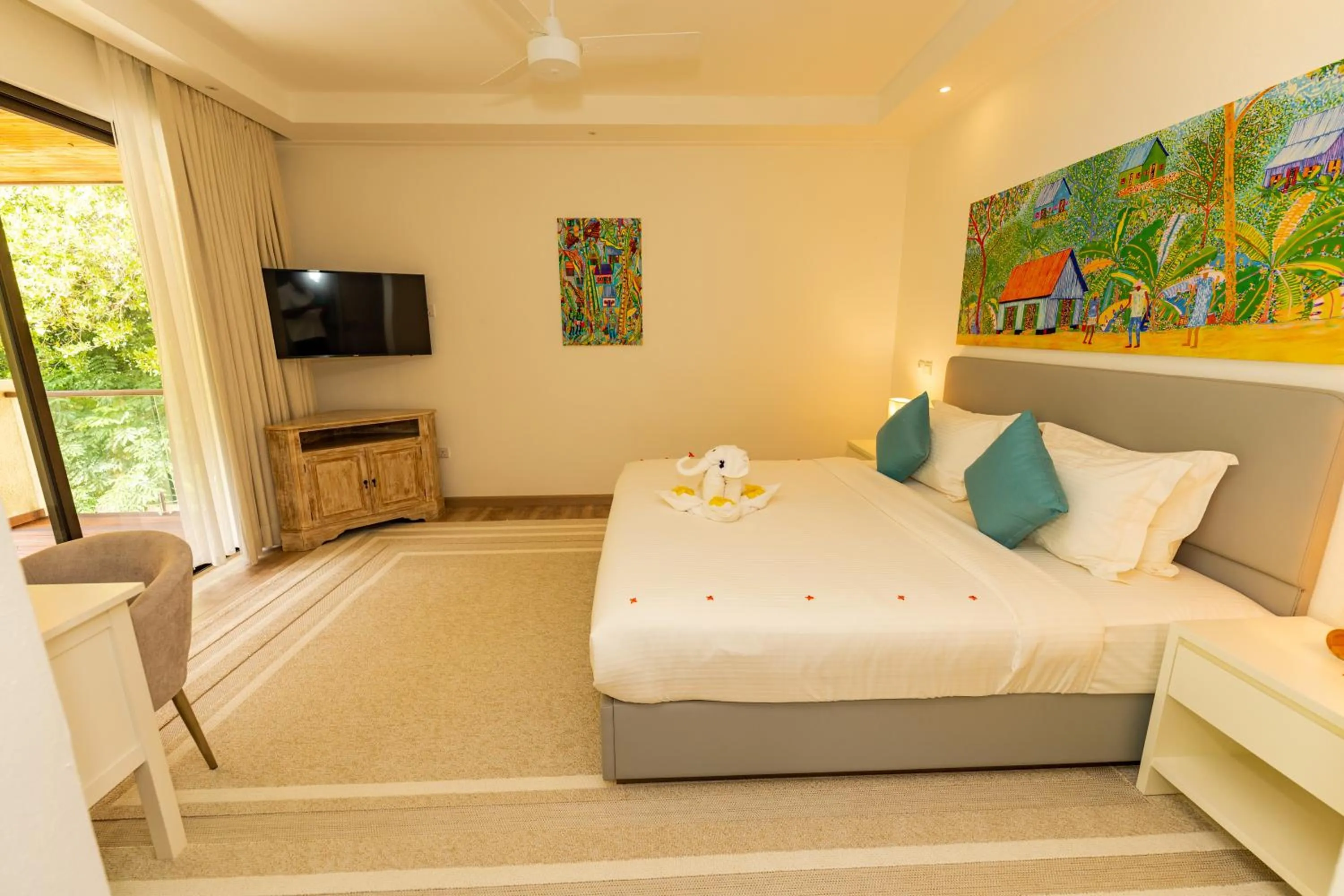 Bedroom, Bed in Valmer Resort and Spa