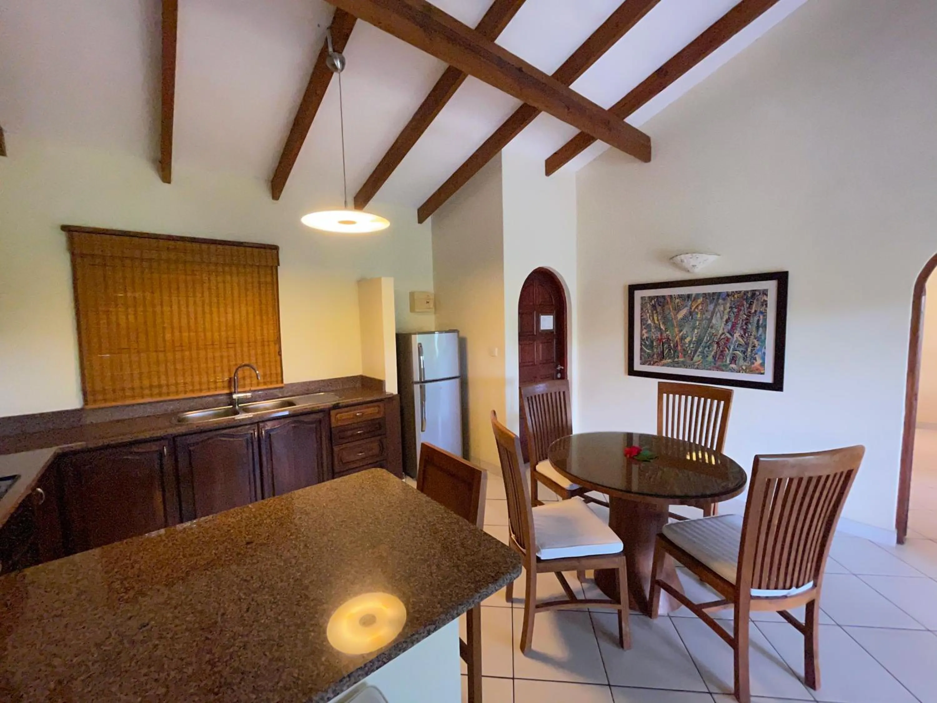 Kitchen or kitchenette in Valmer Resort and Spa