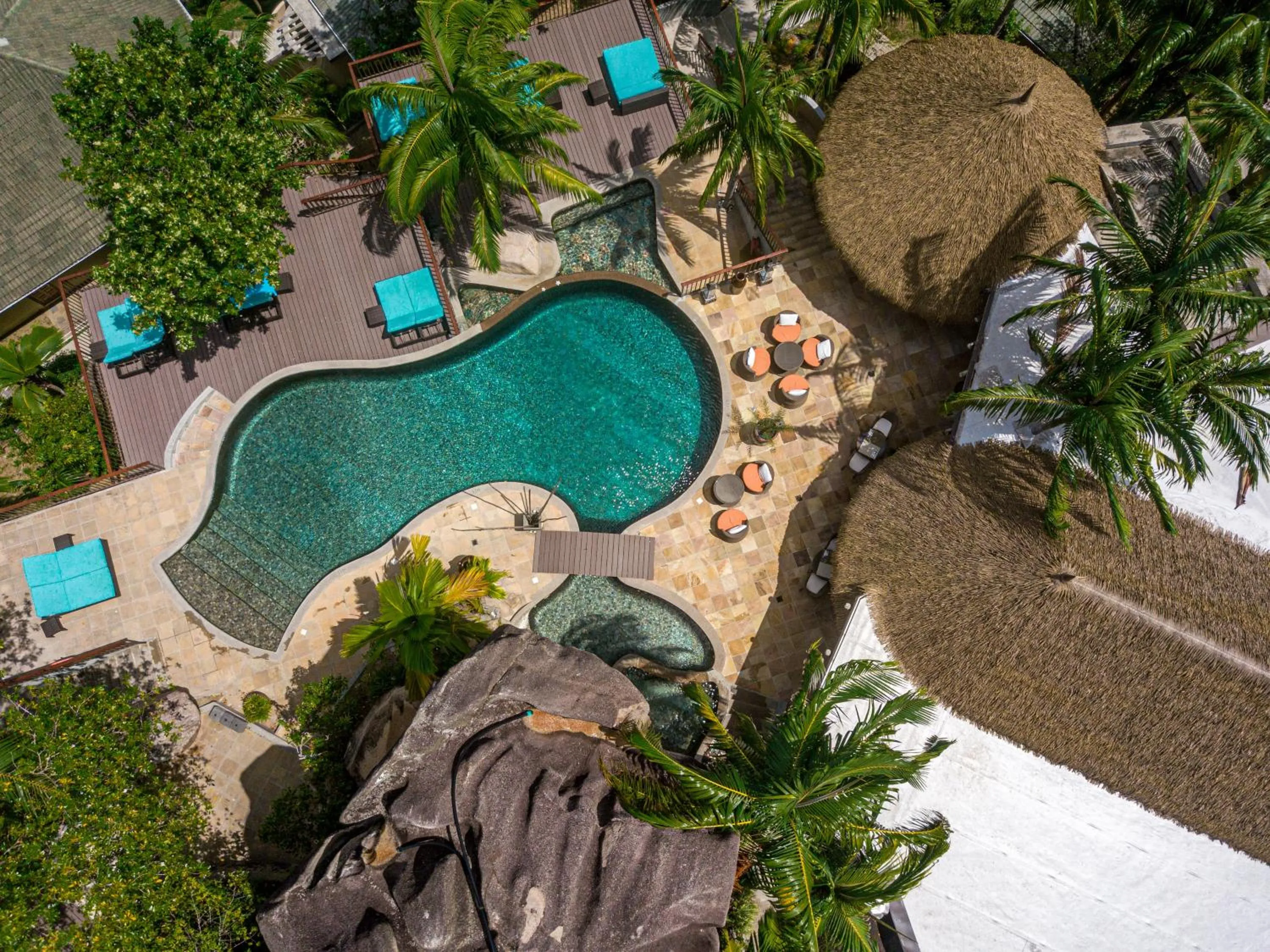 Bird's eye view in Valmer Resort and Spa
