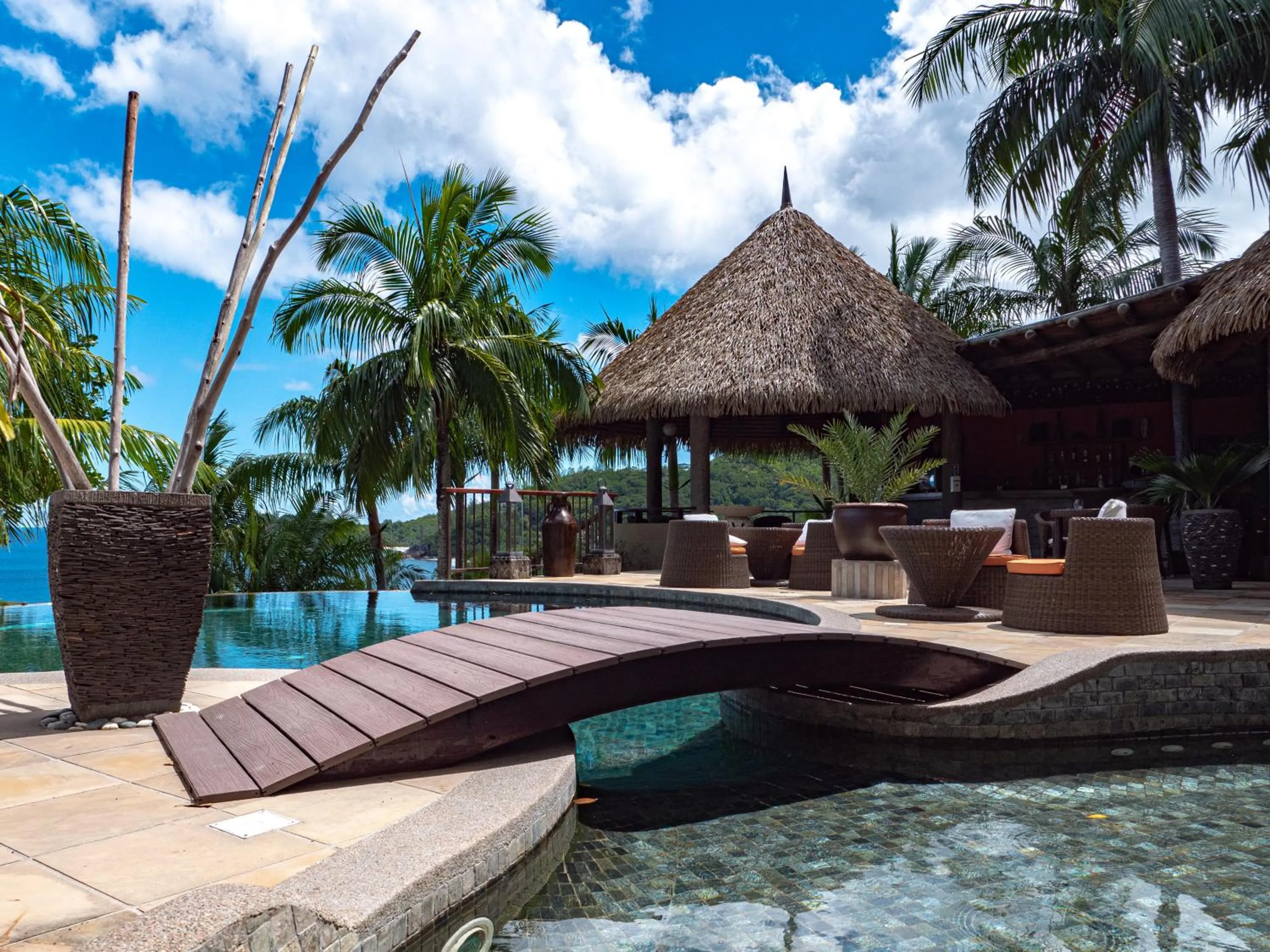 Swimming pool in Valmer Resort and Spa