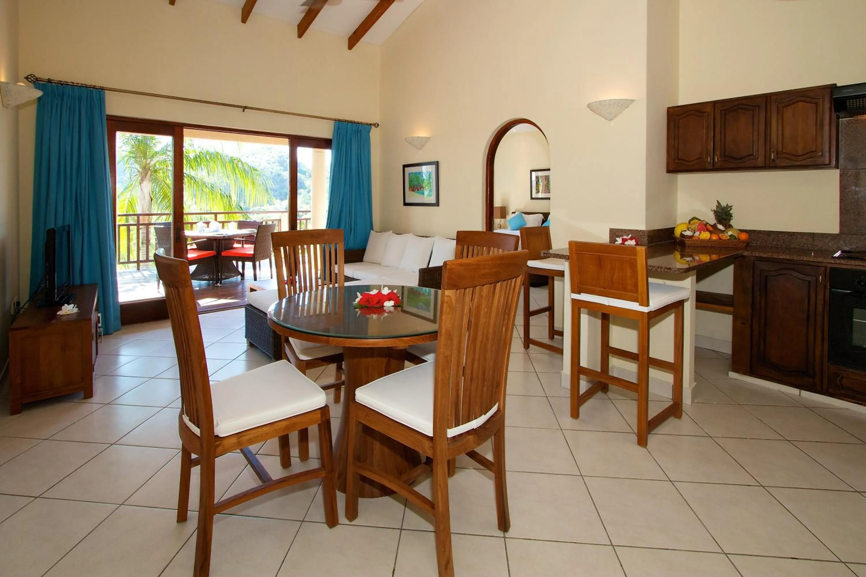 Kitchen or kitchenette in Valmer Resort and Spa
