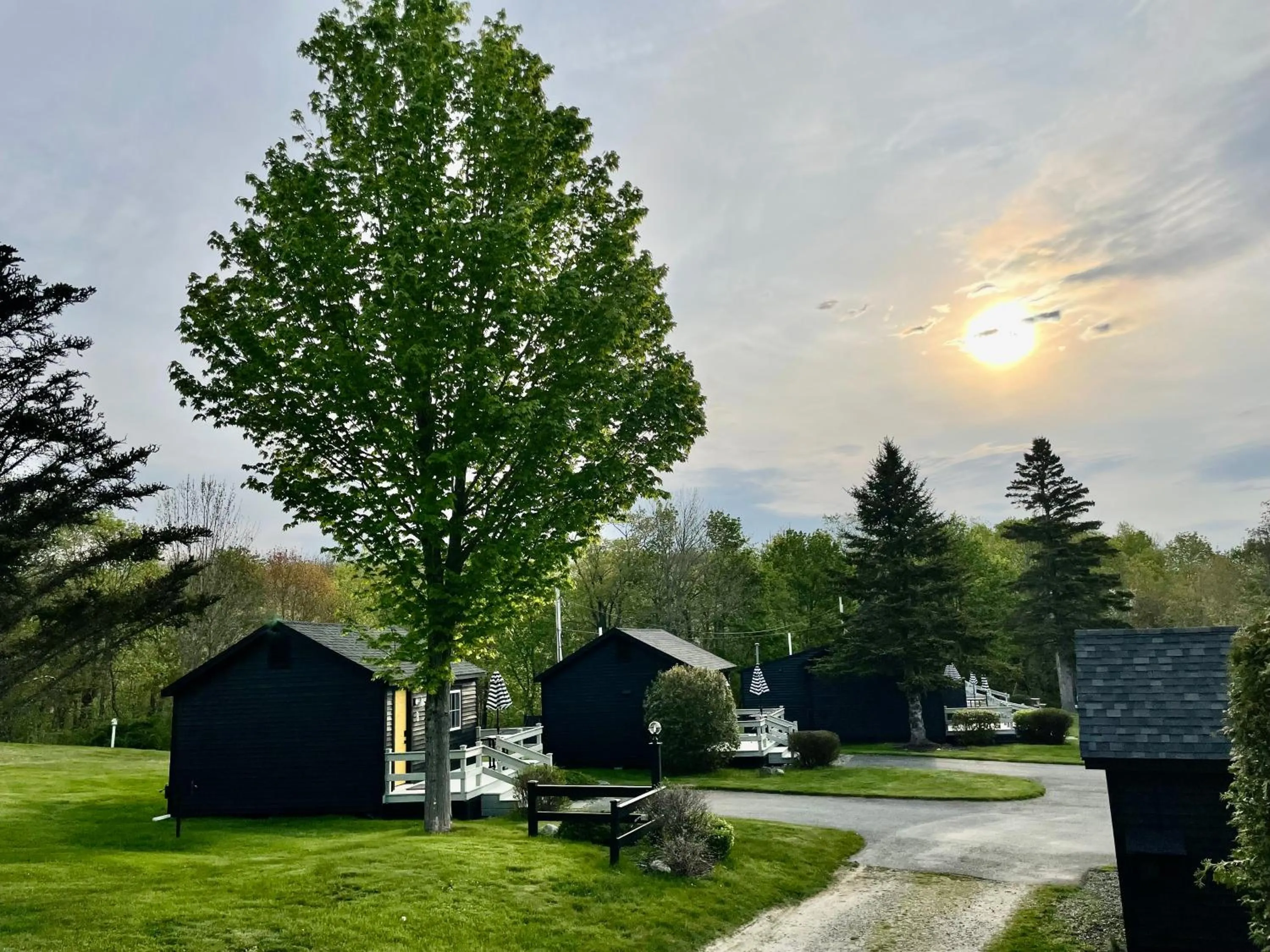 Property building in Seascape Motel & Cottages