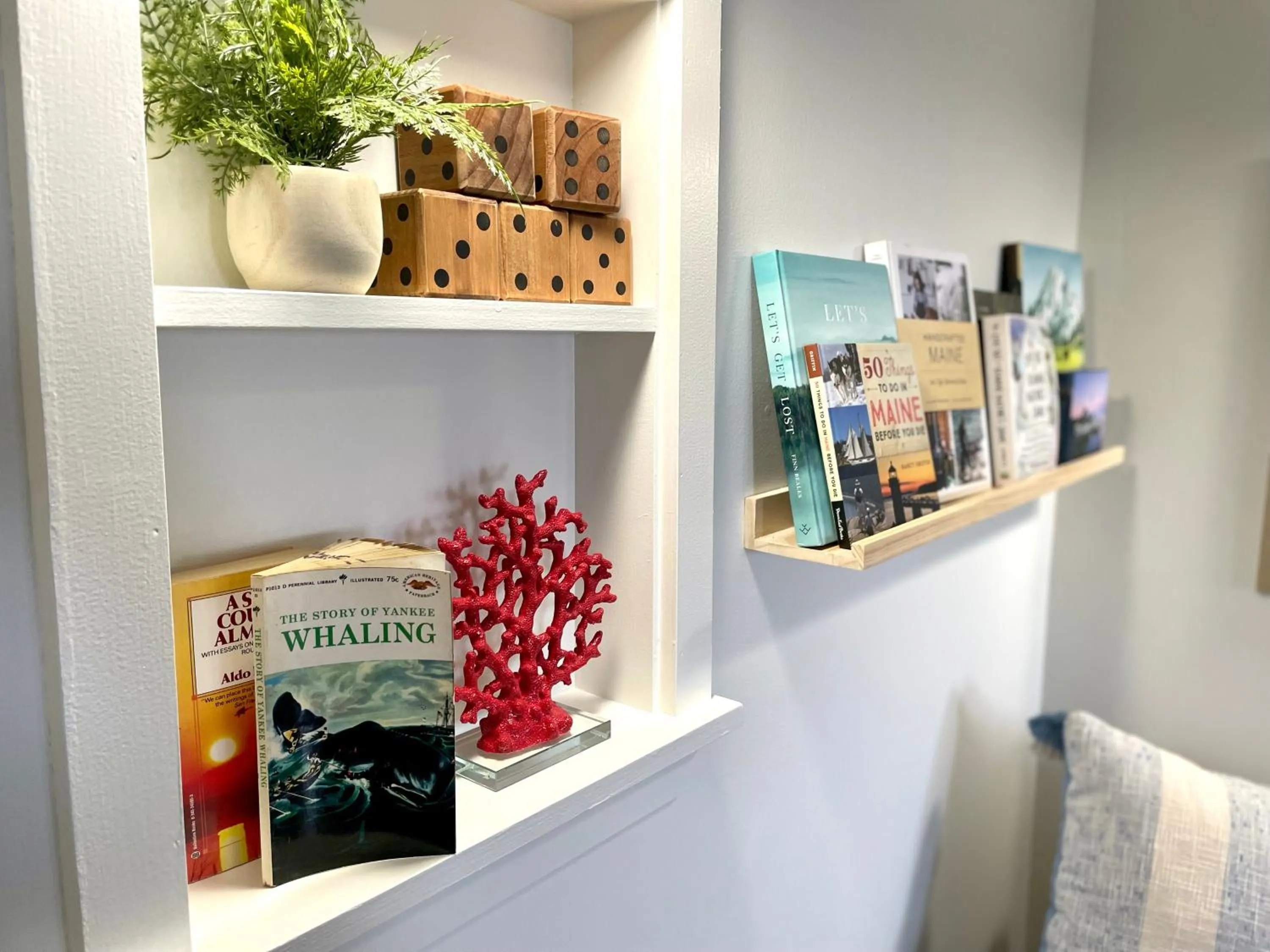 Decorative detail in Seascape Motel & Cottages