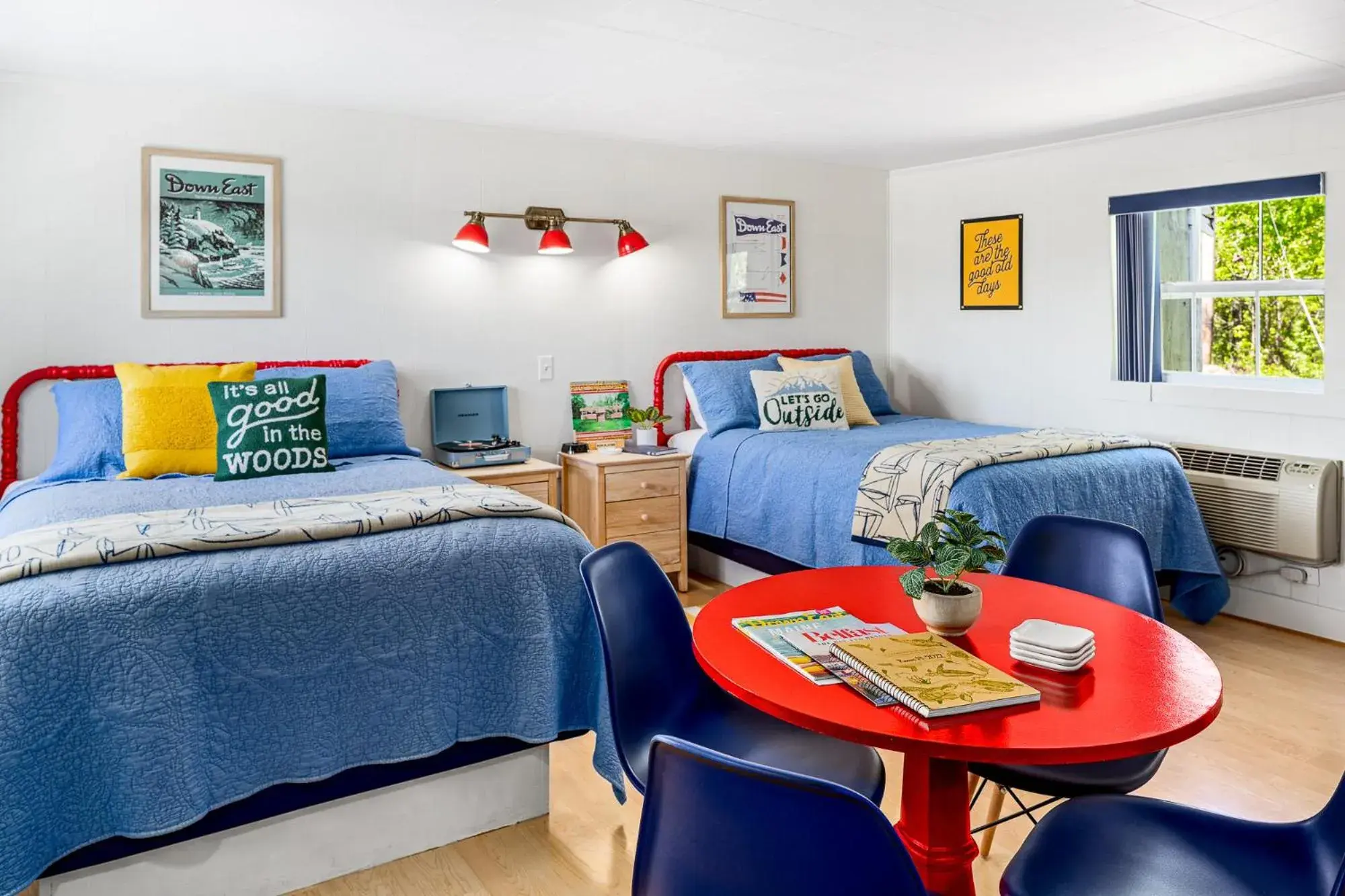 Studio Cottage with Two Double Beds in Seascape Motel & Cottages Studio Cottage with Two Double Beds in Seascape Motel & Cottages