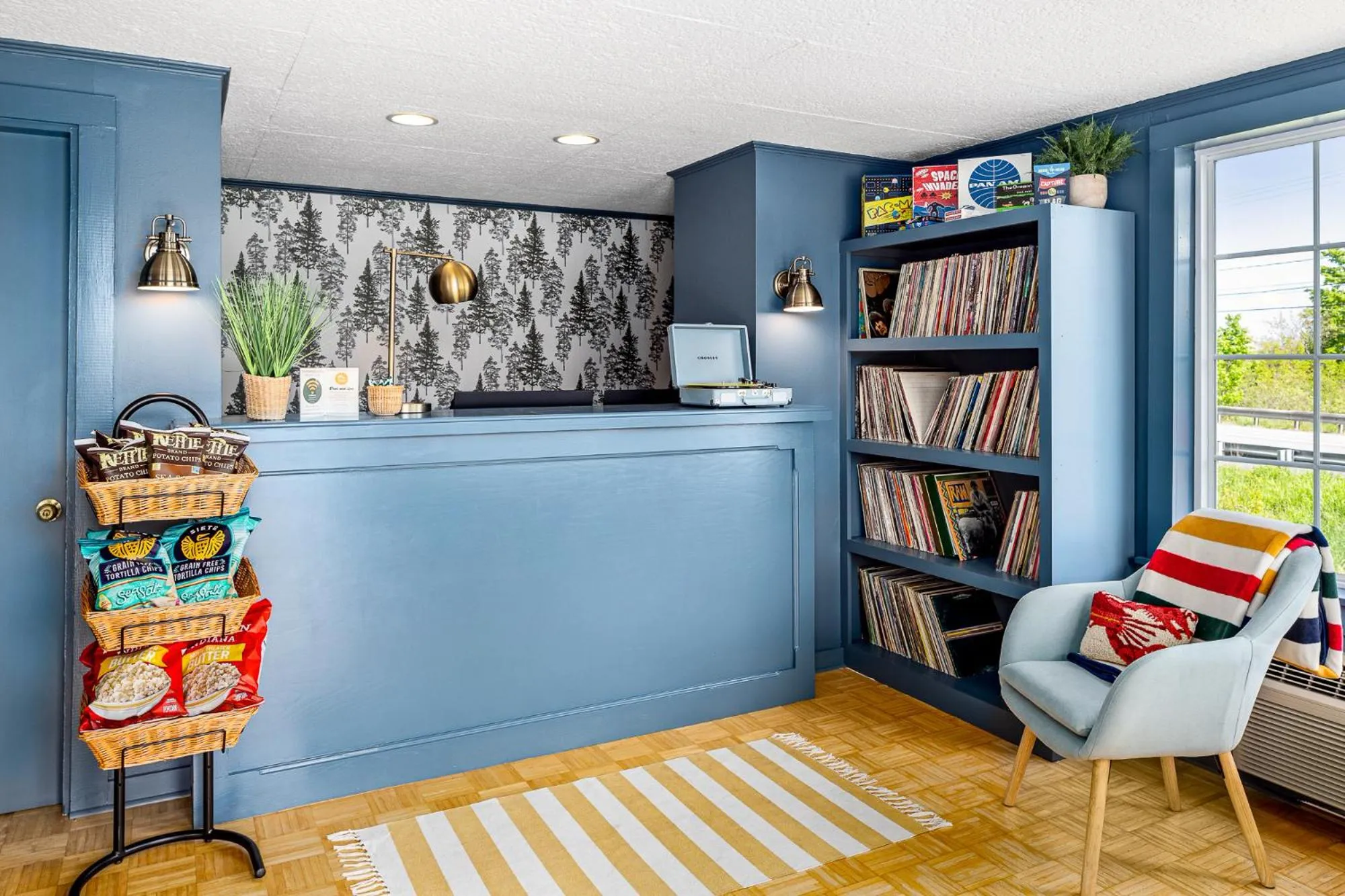 Lobby or reception in Seascape Motel & Cottages