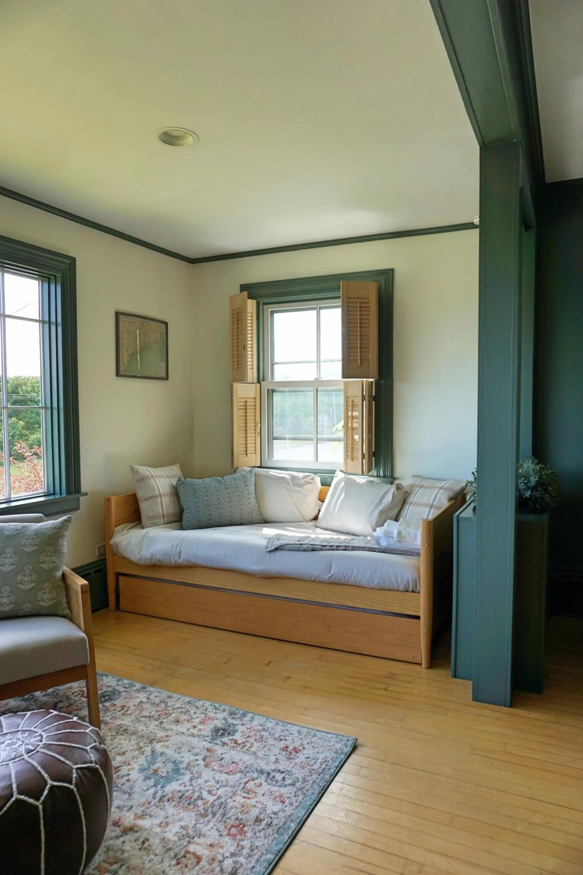 Bed in Seascape Motel & Cottages