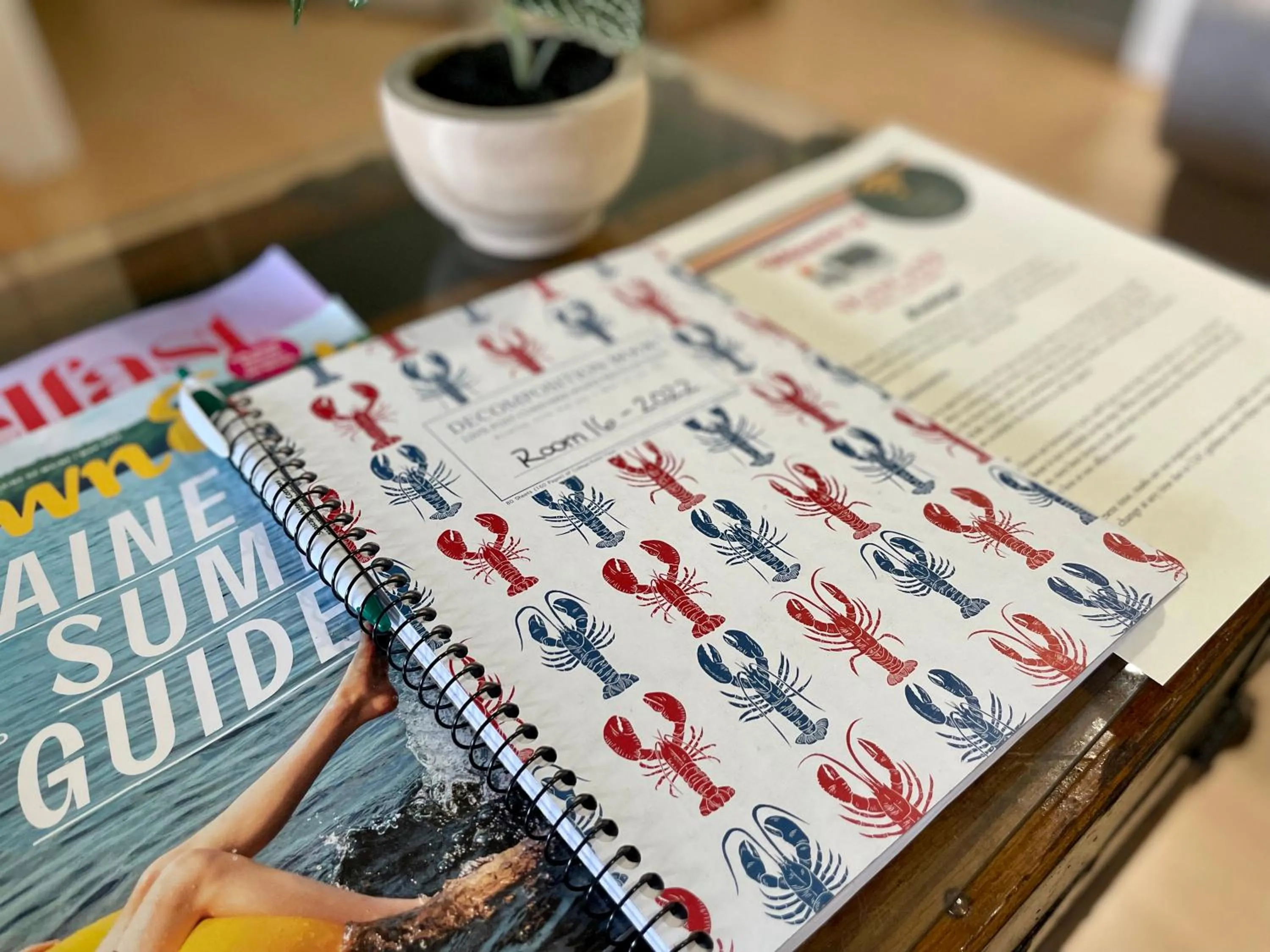 Decorative detail in Seascape Motel & Cottages