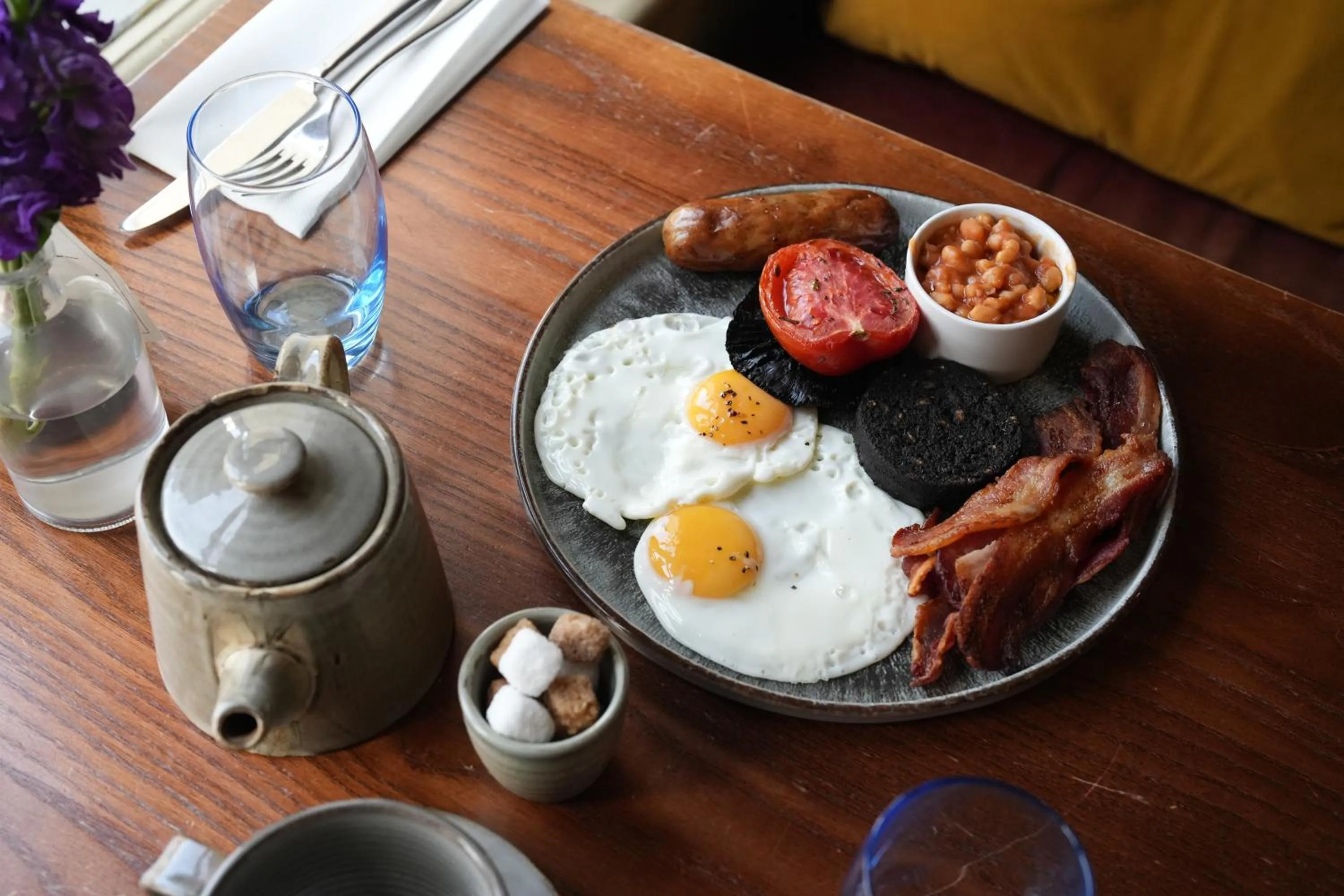 Breakfast in The Windmill