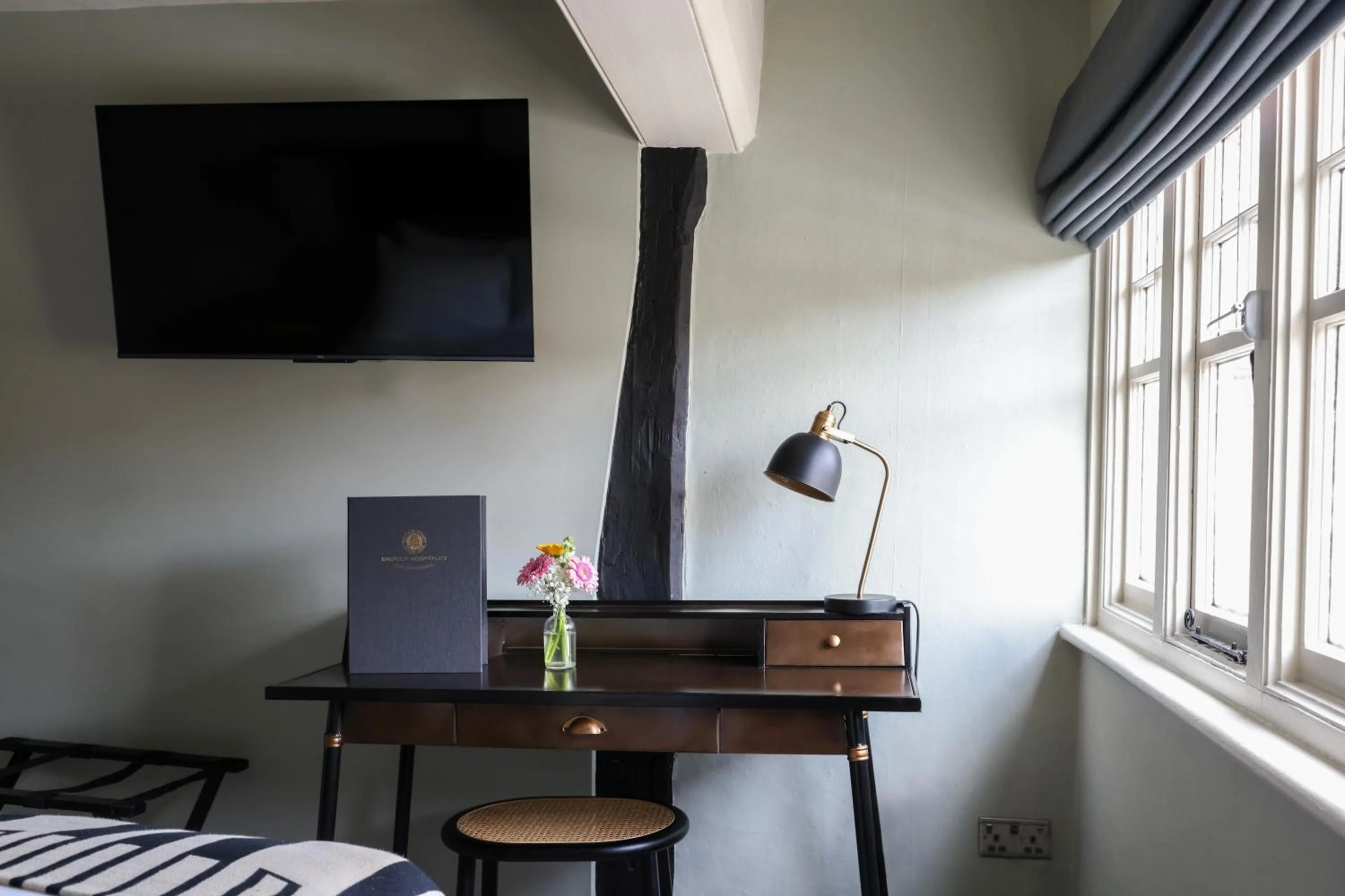 Bedroom in The Windmill
