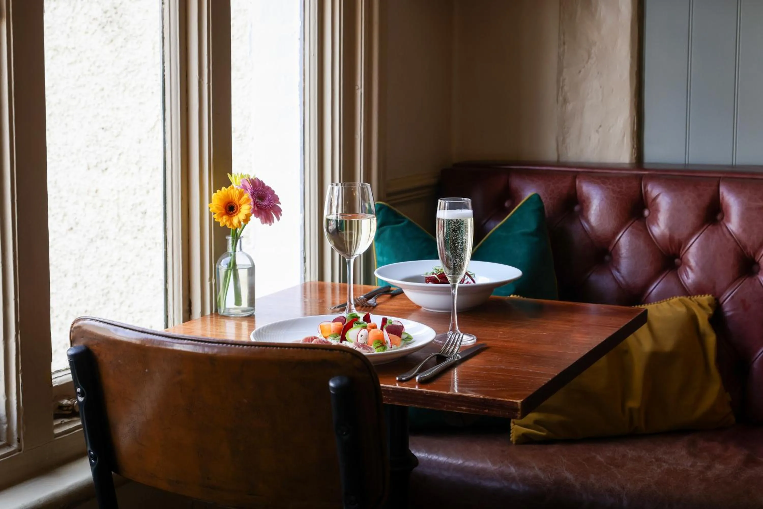 Food and drinks in The Windmill