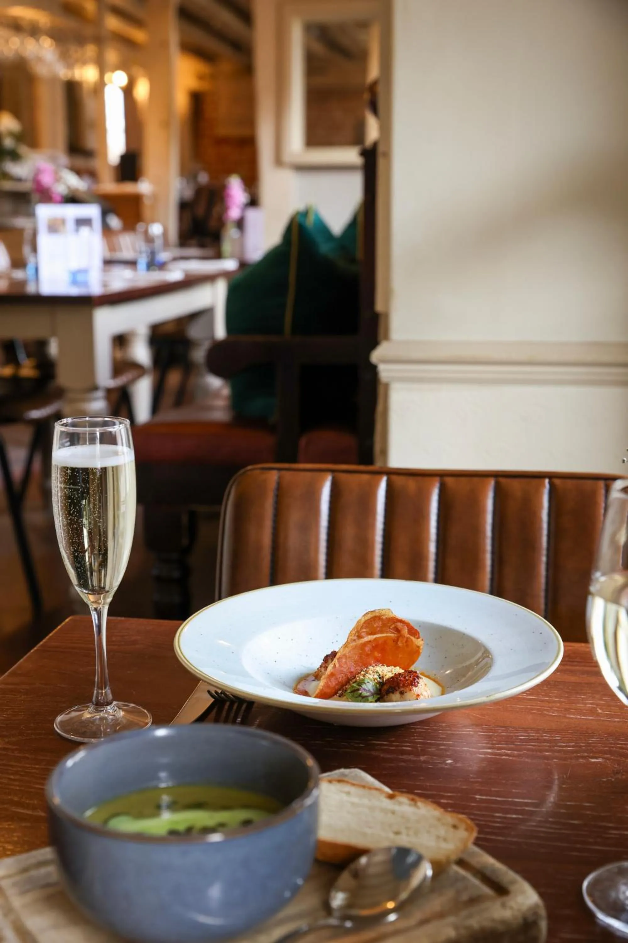 Food and drinks in The Windmill