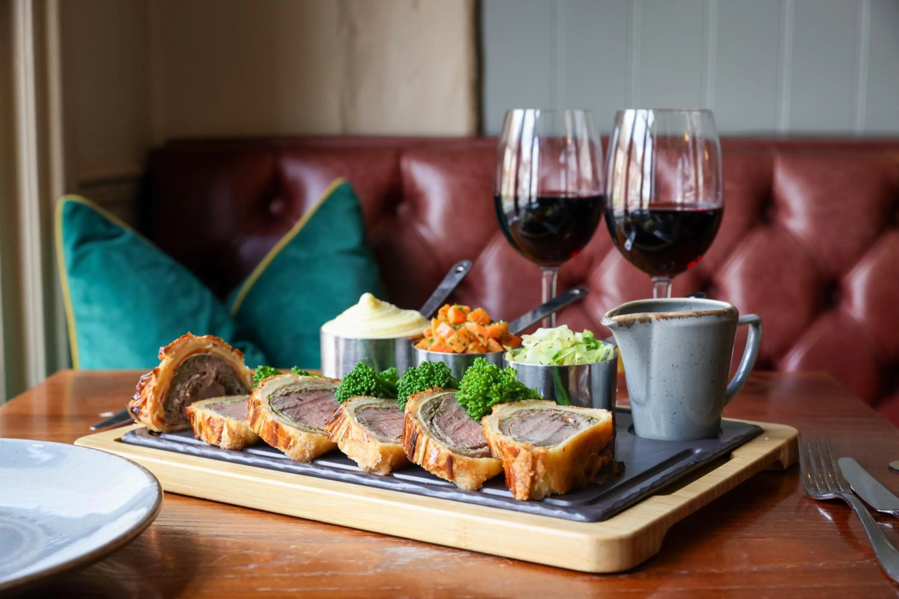 Food and drinks in The Windmill