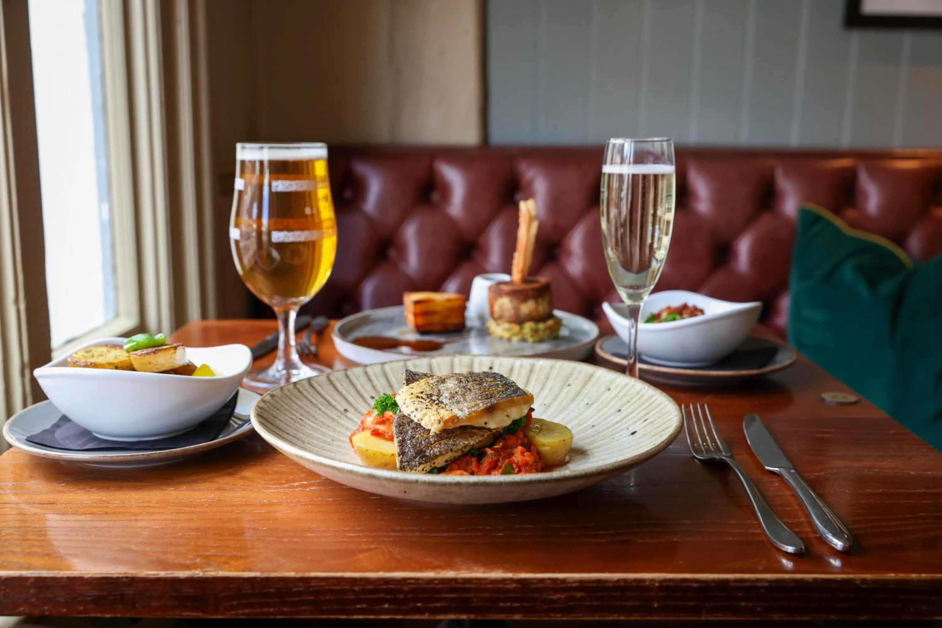 Food and drinks in The Windmill