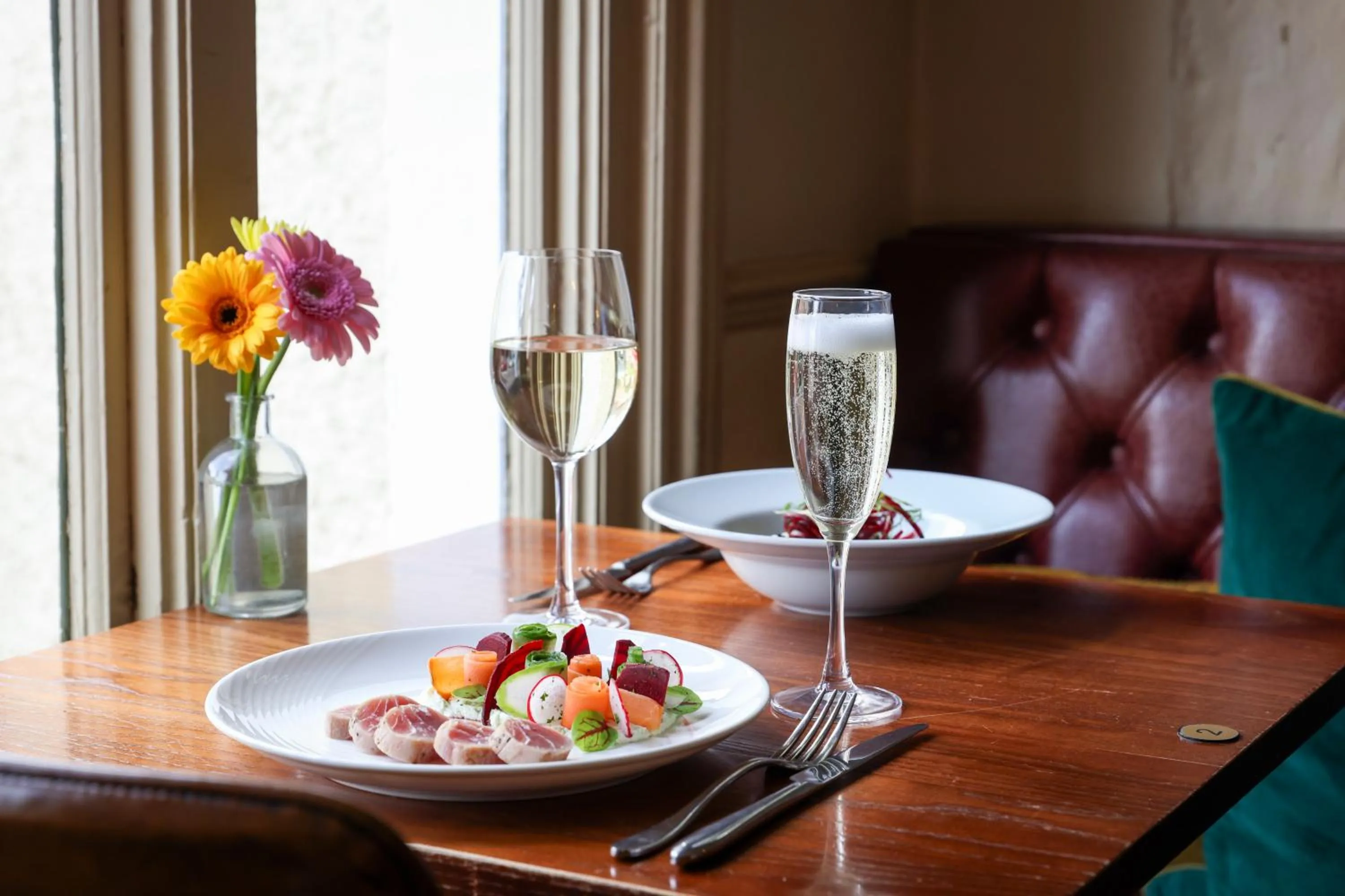 Food and drinks in The Windmill