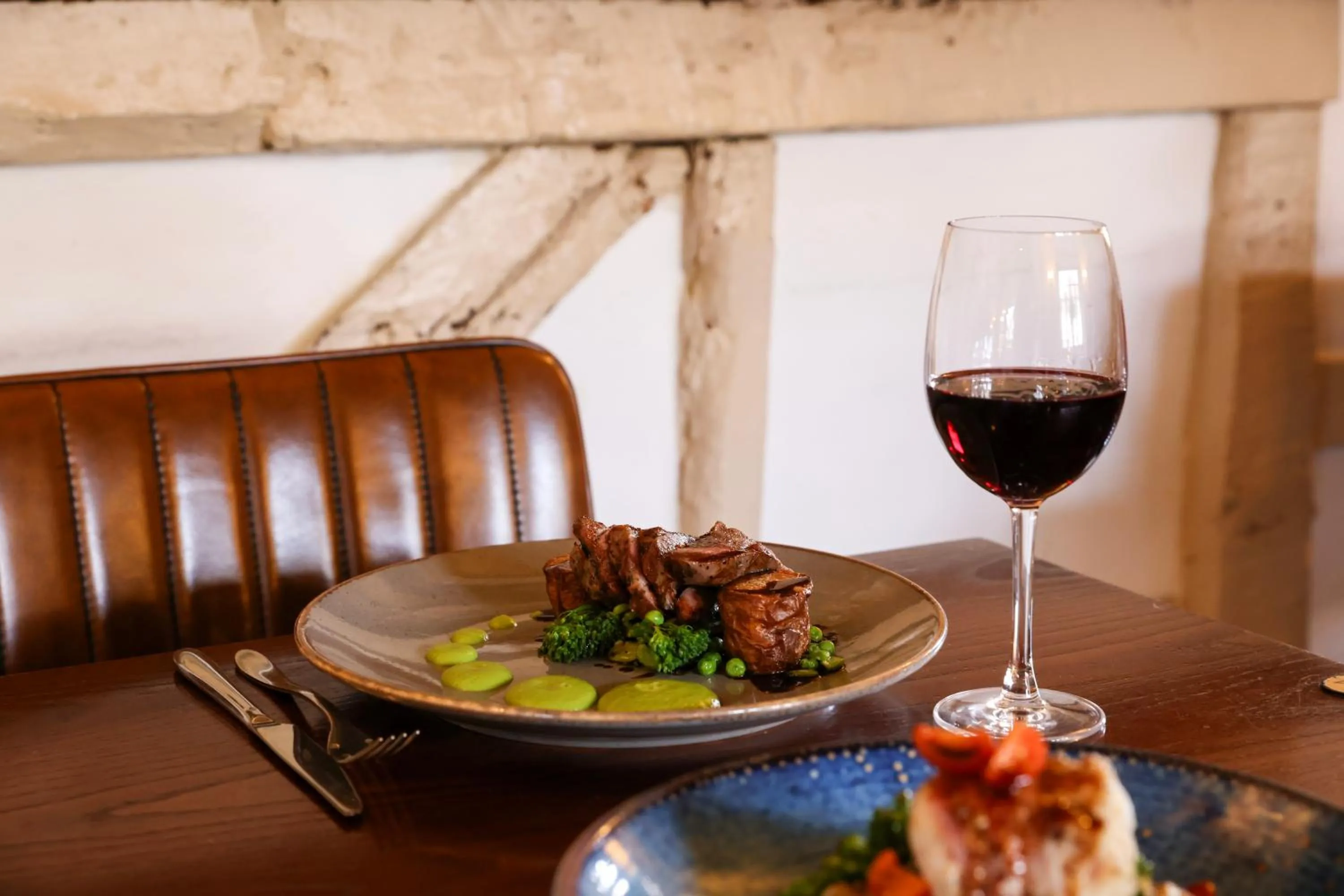 Food and drinks in The Windmill