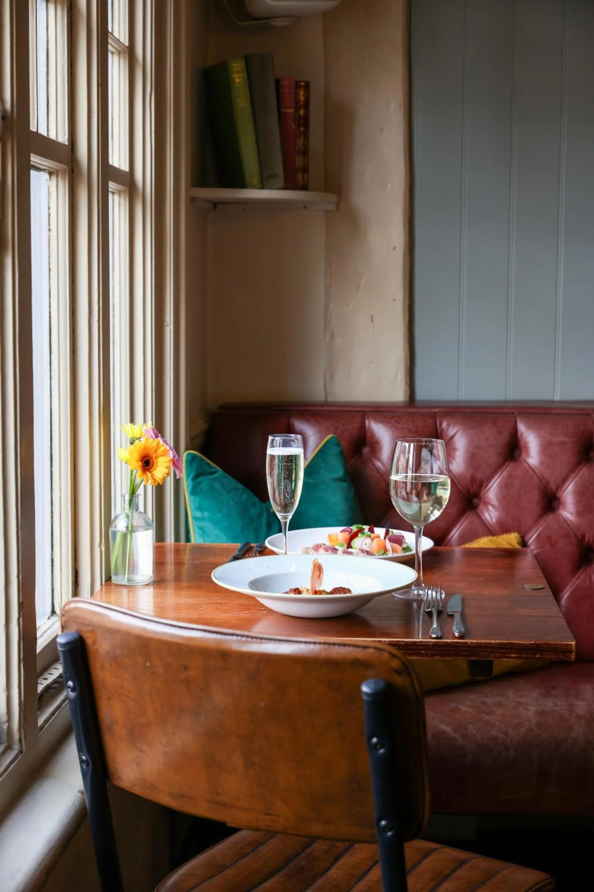 Food and drinks in The Windmill