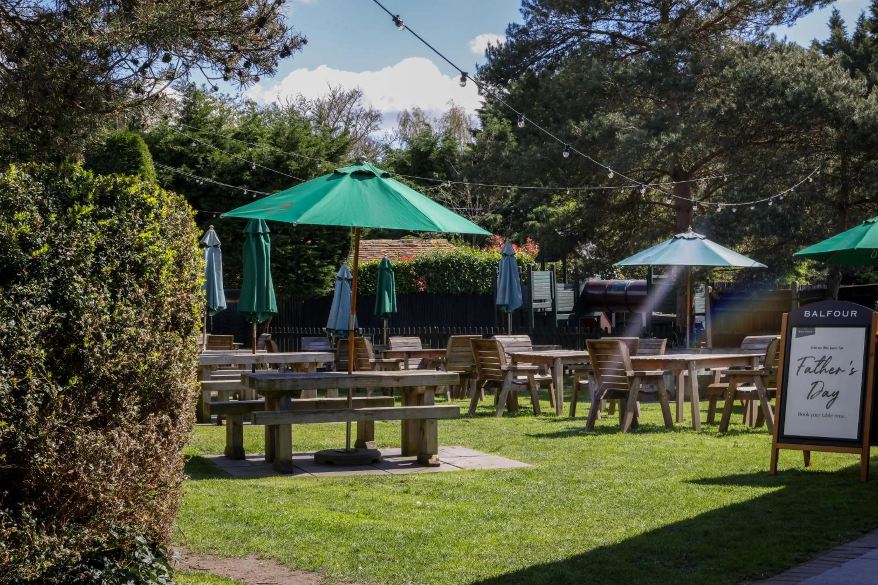 Garden in The Windmill