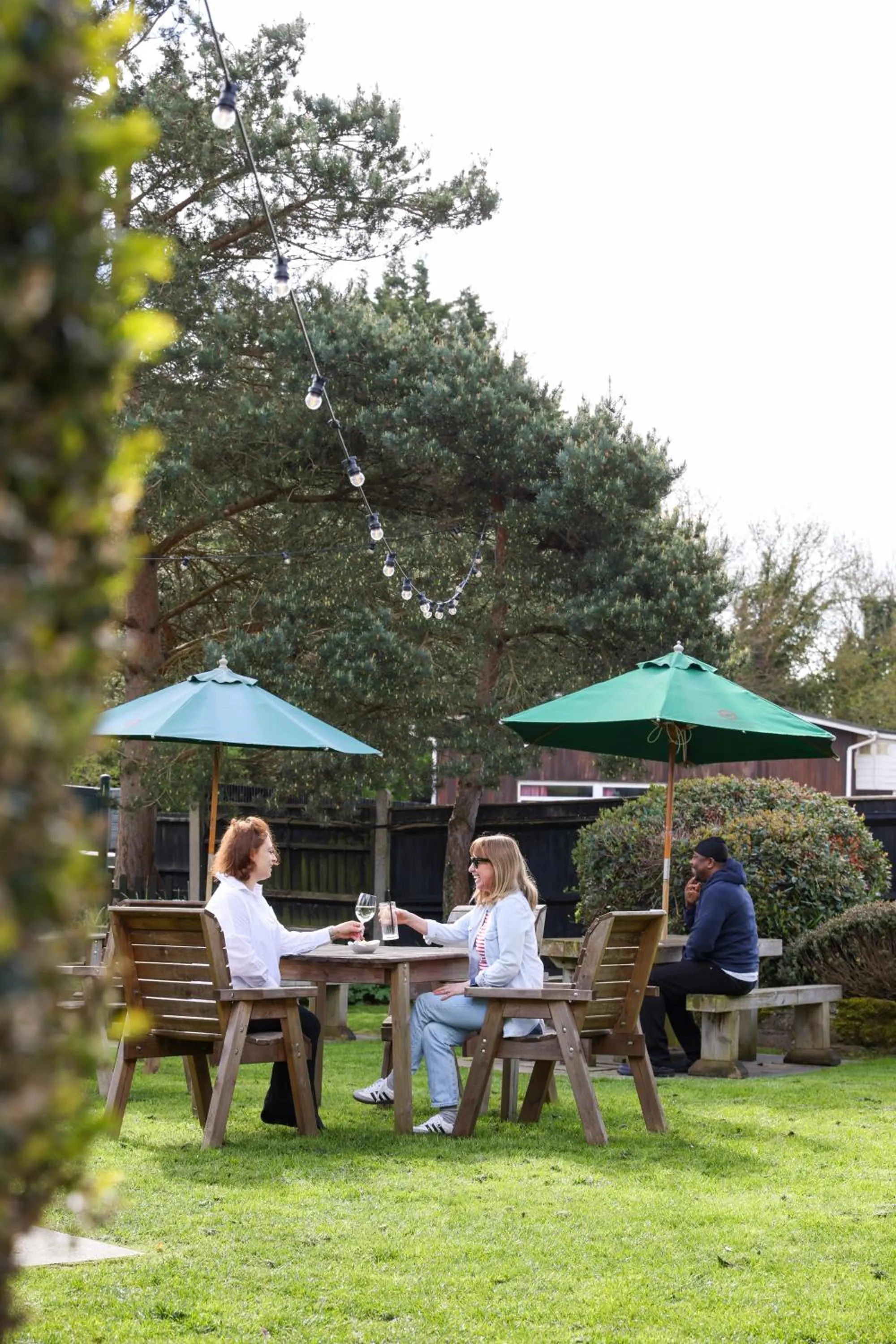 Garden in The Windmill