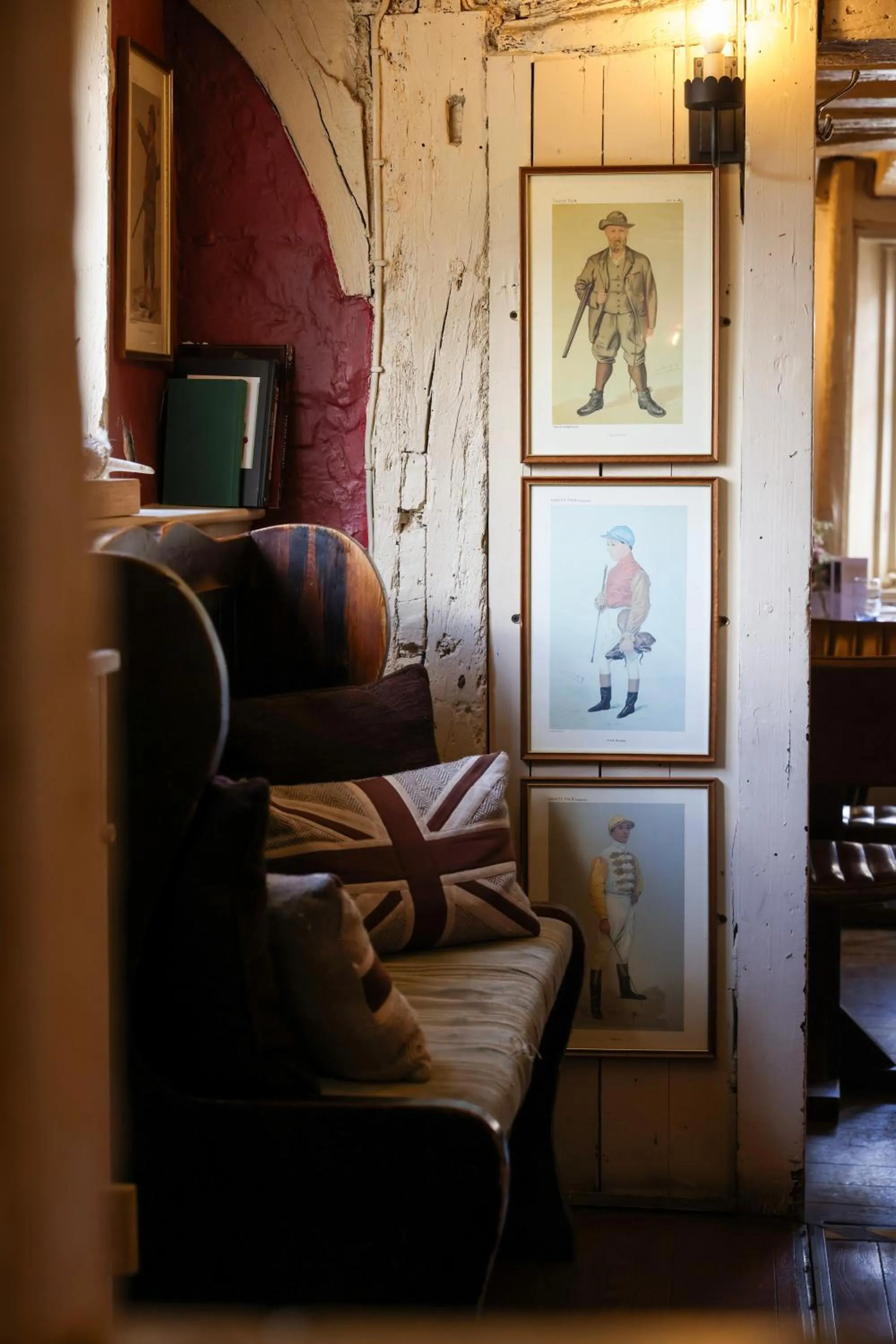 Restaurant/places to eat in The Windmill