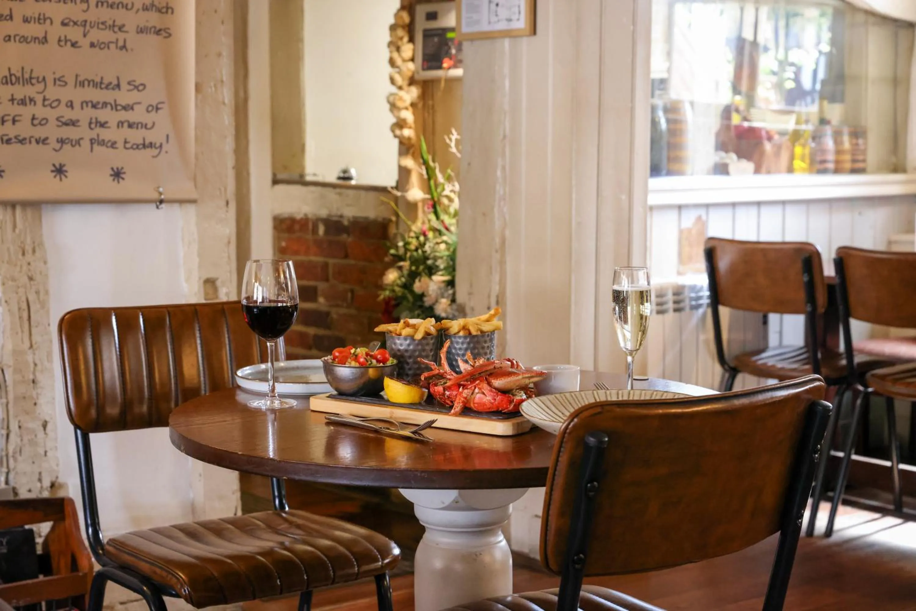 Food and drinks in The Windmill