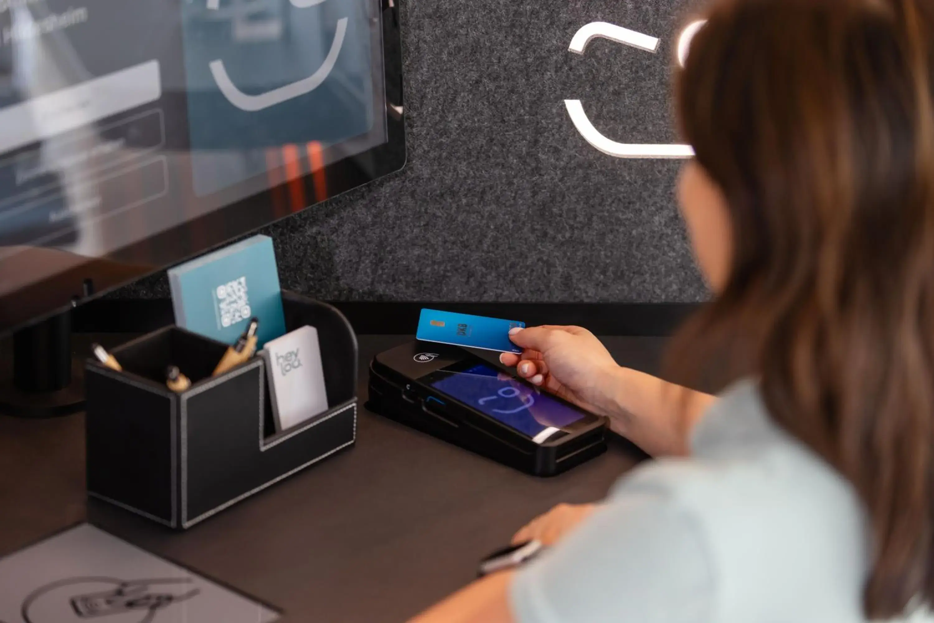 Lobby or reception in Hey Lou Hotel Hildesheim Lobby or reception in Hey Lou Hotel Hildesheim