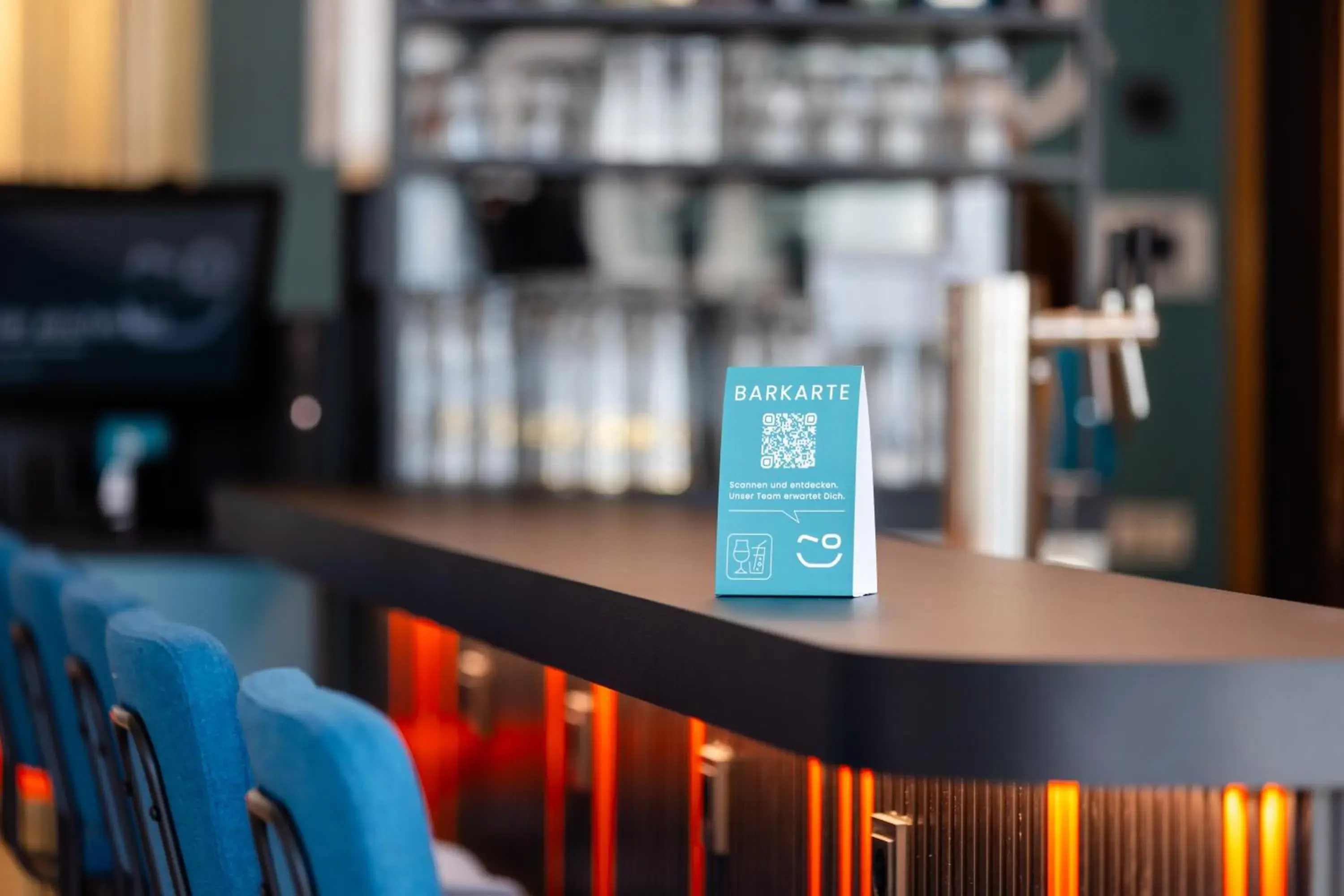 Lounge or bar in Hey Lou Hotel Hildesheim Lounge or bar in Hey Lou Hotel Hildesheim