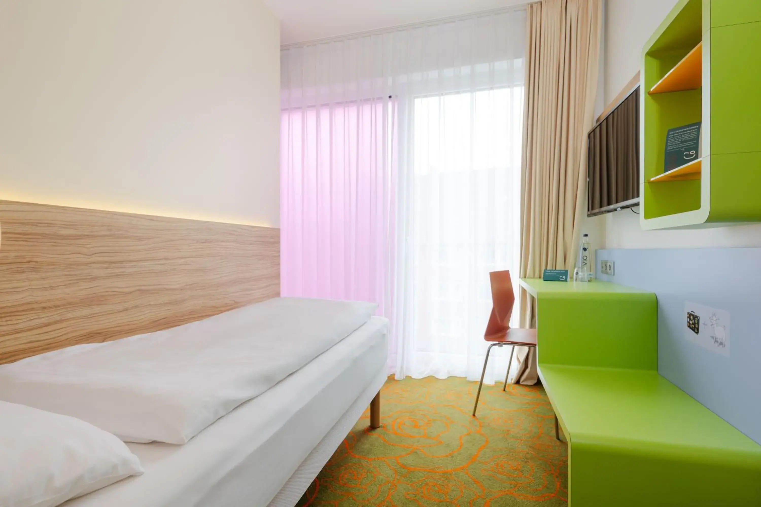 Bed in Hey Lou Hotel Hildesheim Bed in Hey Lou Hotel Hildesheim