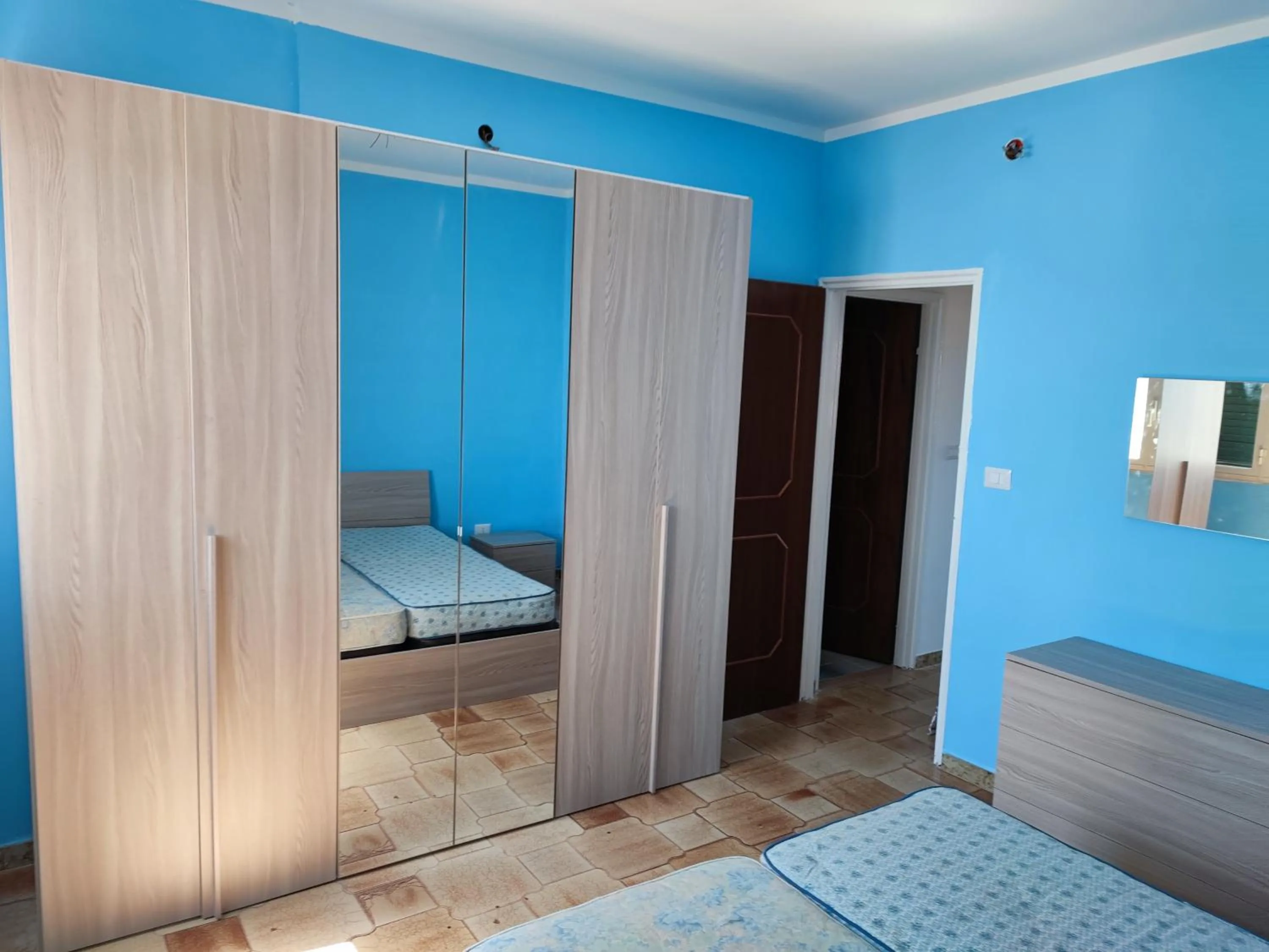 Photo of the whole room, Bed in Alba Chiara Licata