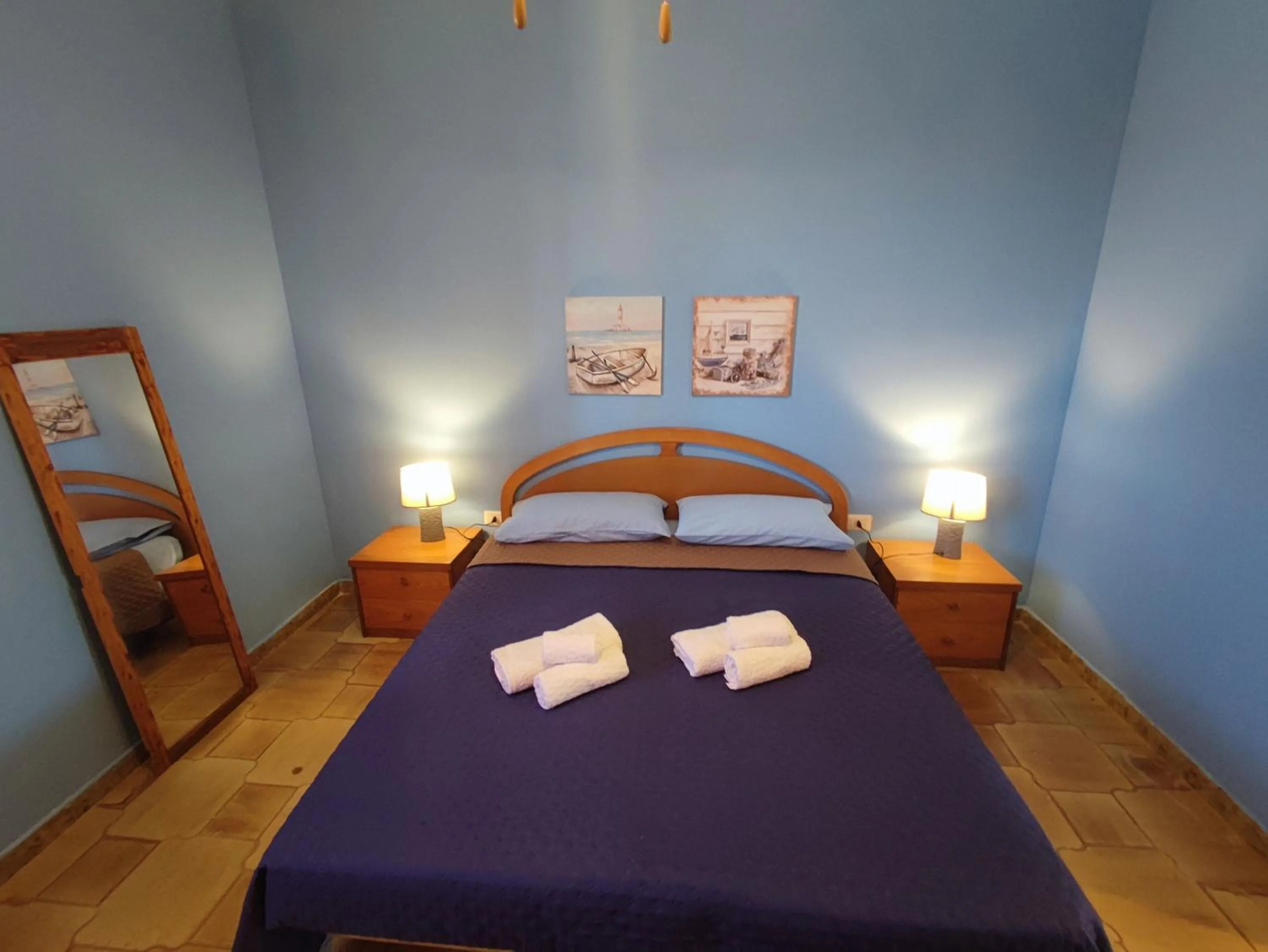 Bed in Alba Chiara Licata